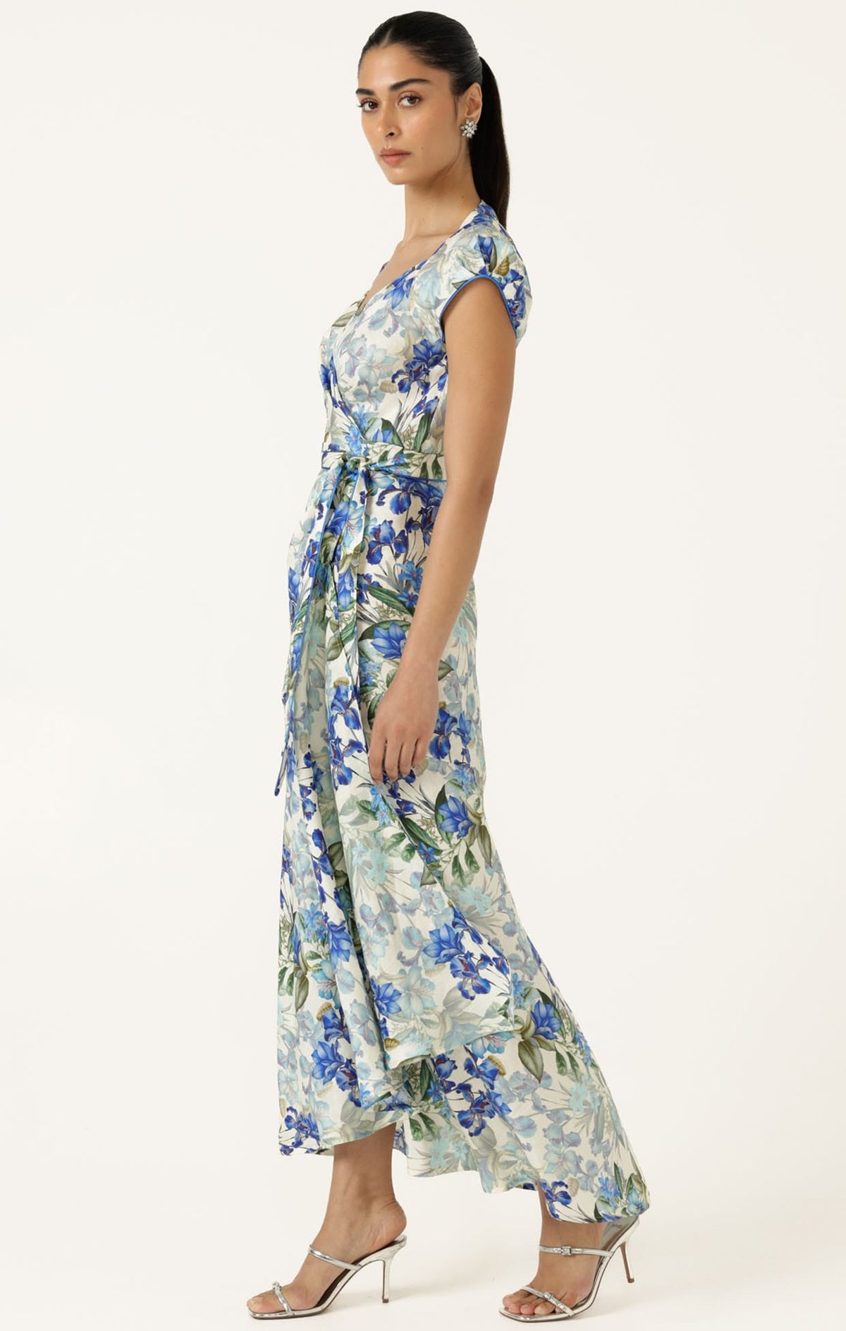 Mariette Wrap Dress by Sacha Drake - image 8