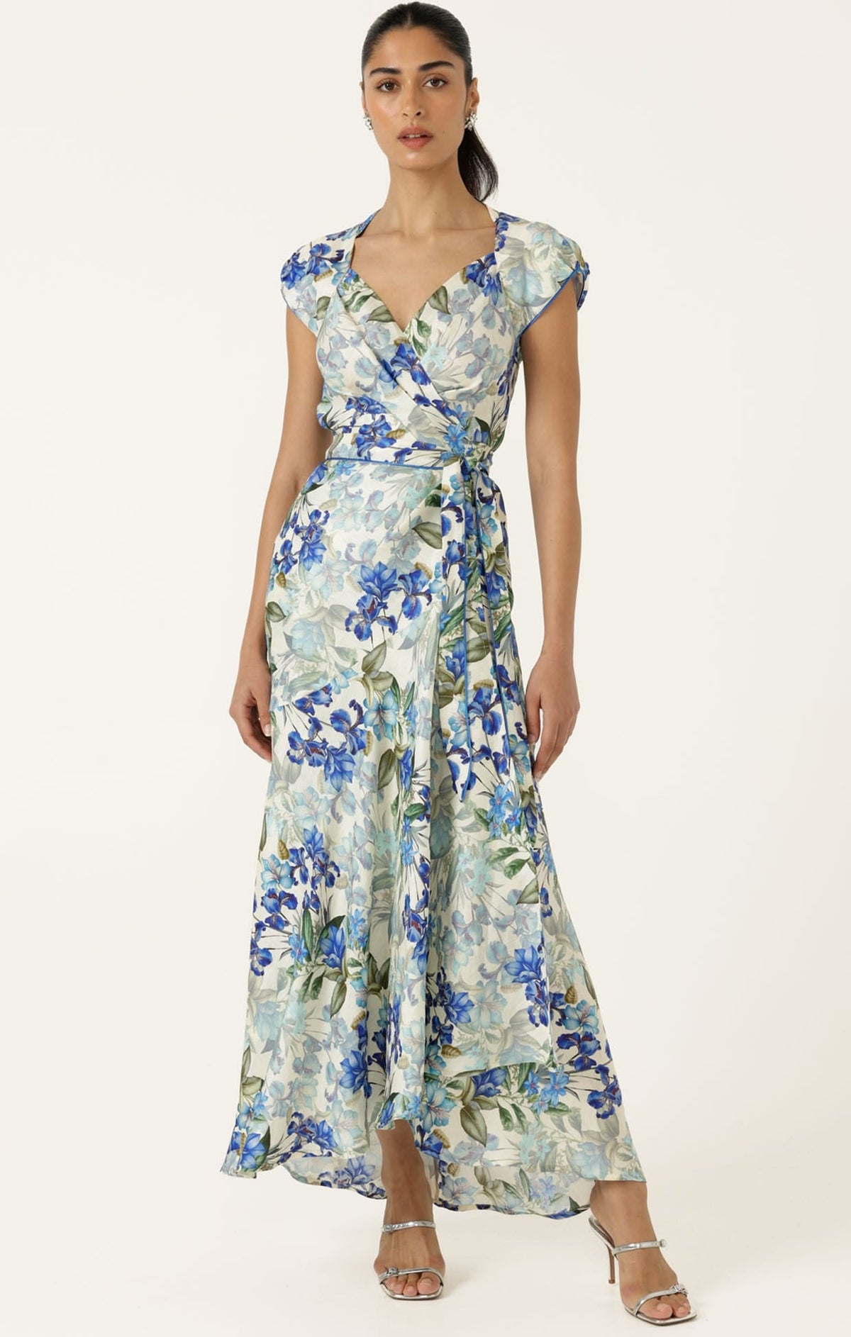 Mariette Wrap Dress by Sacha Drake - image 2