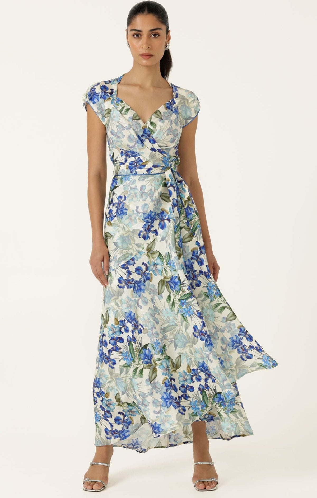 Mariette Wrap Dress by Sacha Drake - image 6