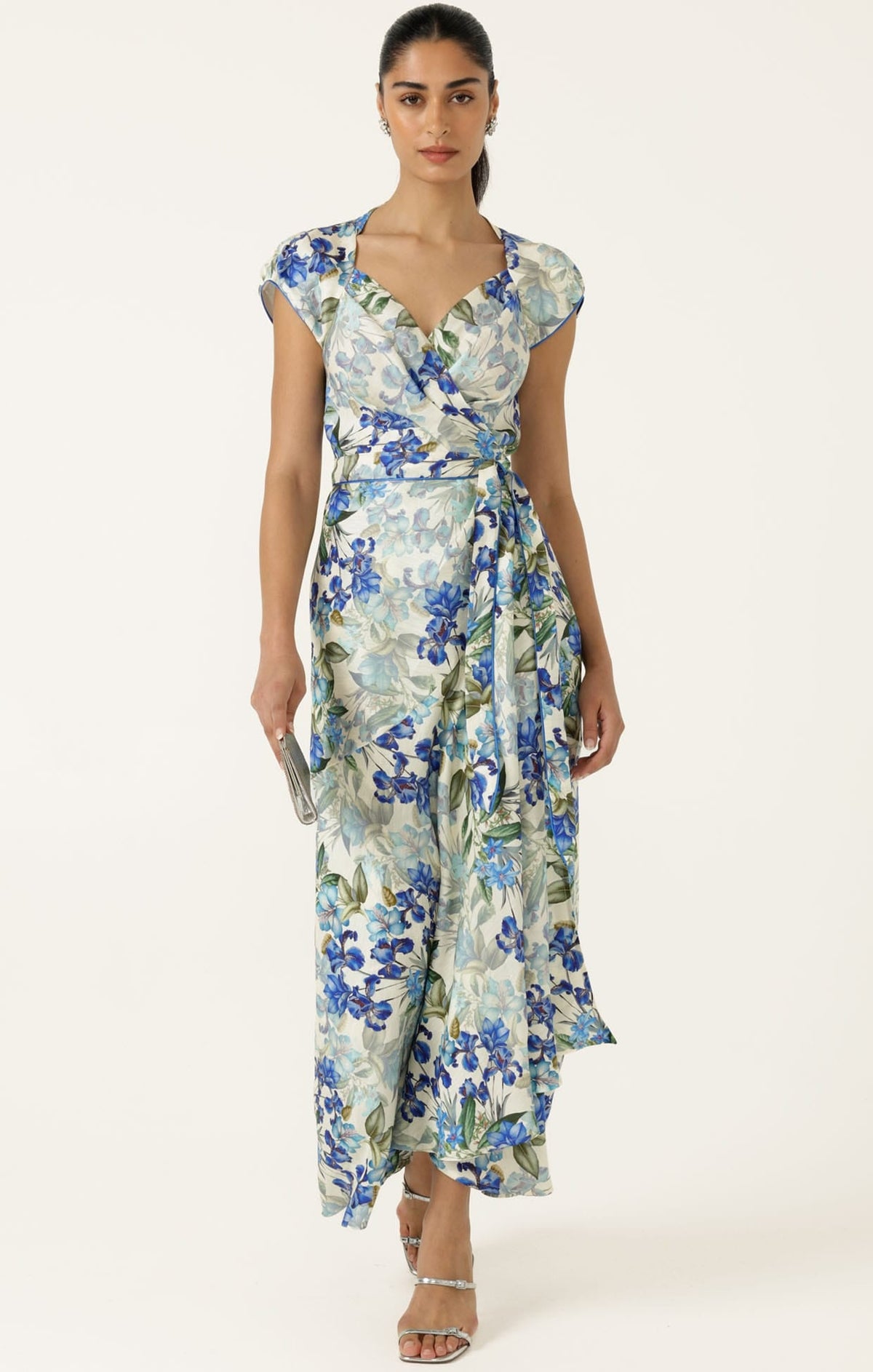Mariette Wrap Dress by Sacha Drake - image 7