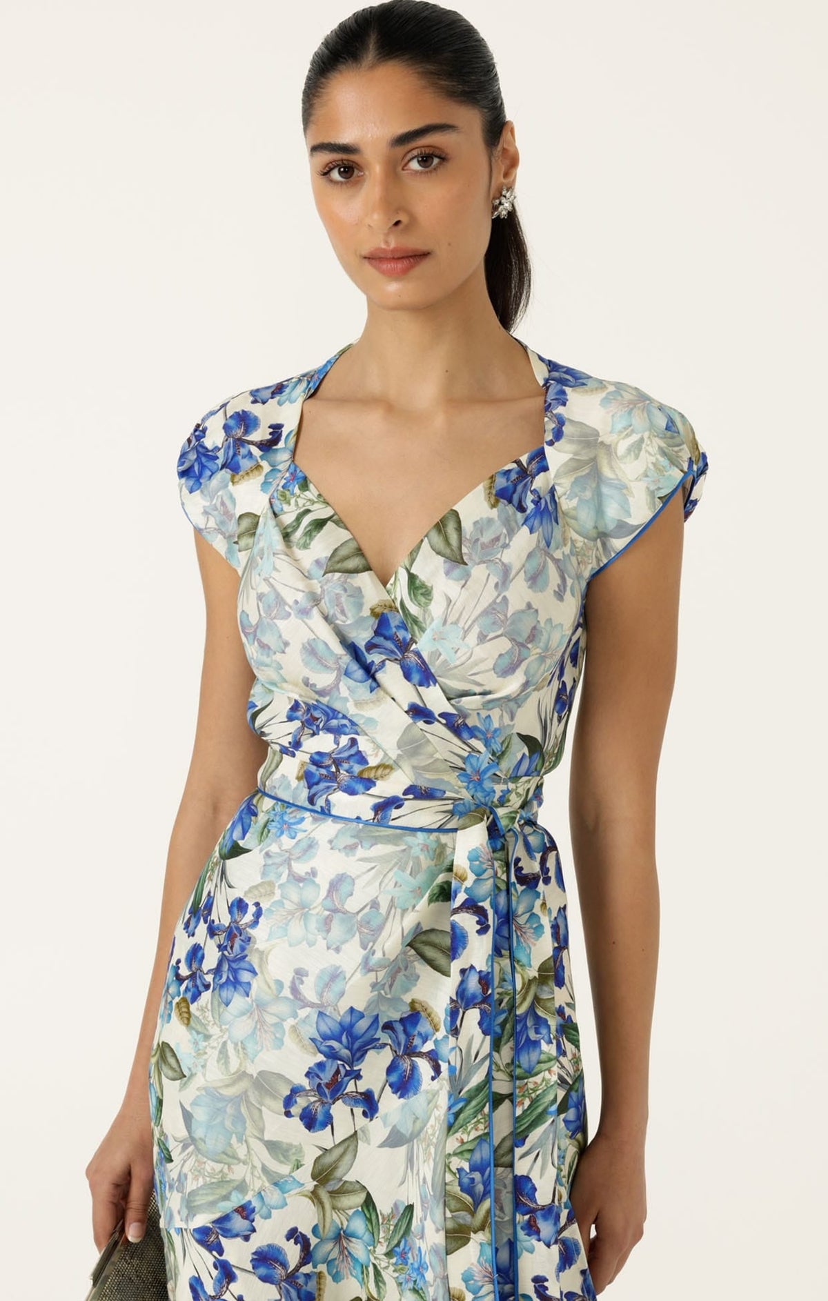 Mariette Wrap Dress by Sacha Drake - image 4