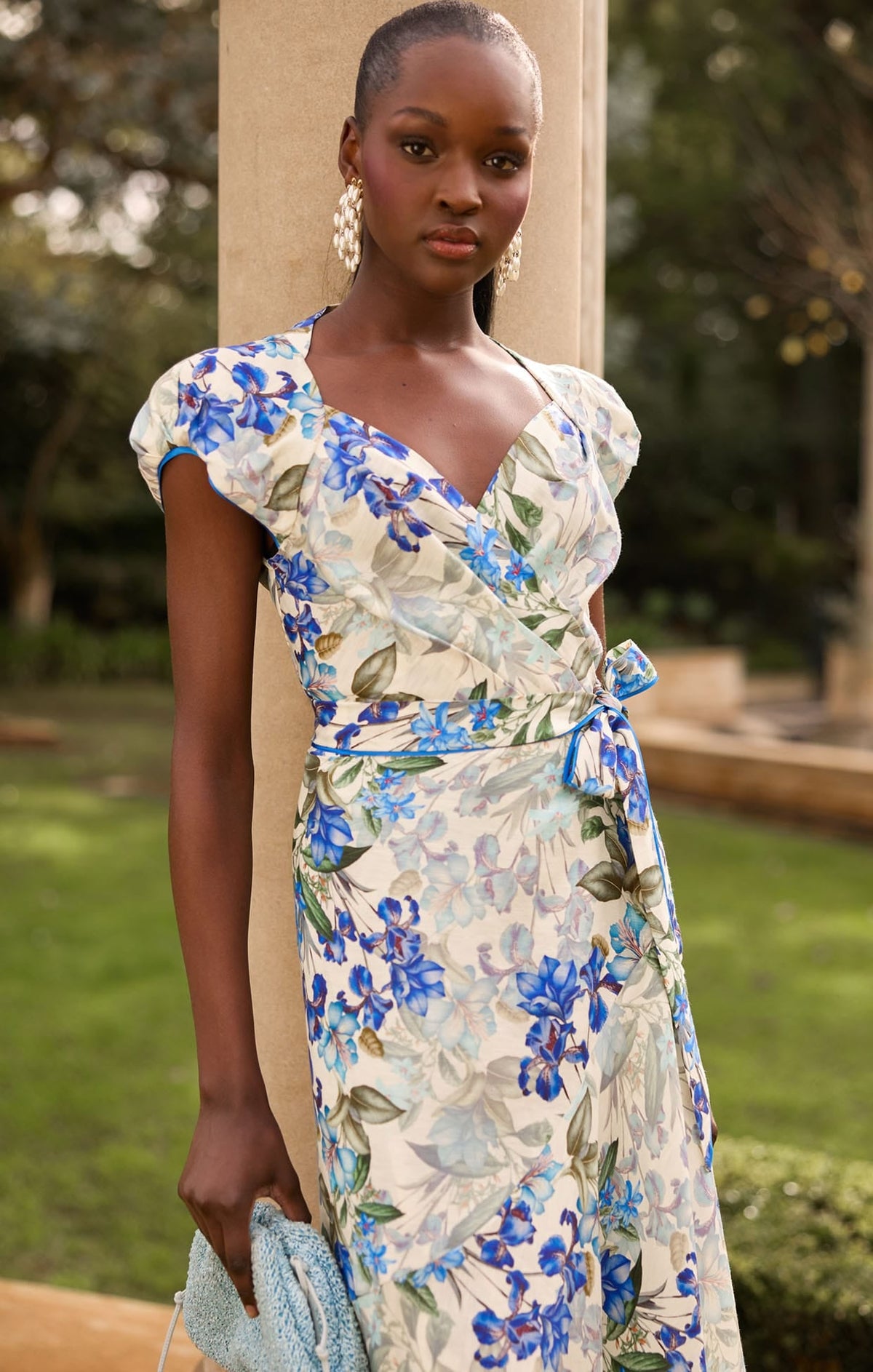 Mariette Wrap Dress by Sacha Drake - image 5