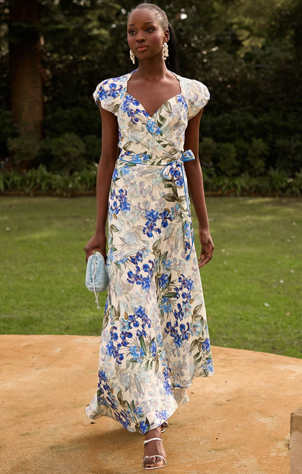 Mariette Wrap Dress by Sacha Drake - image 3