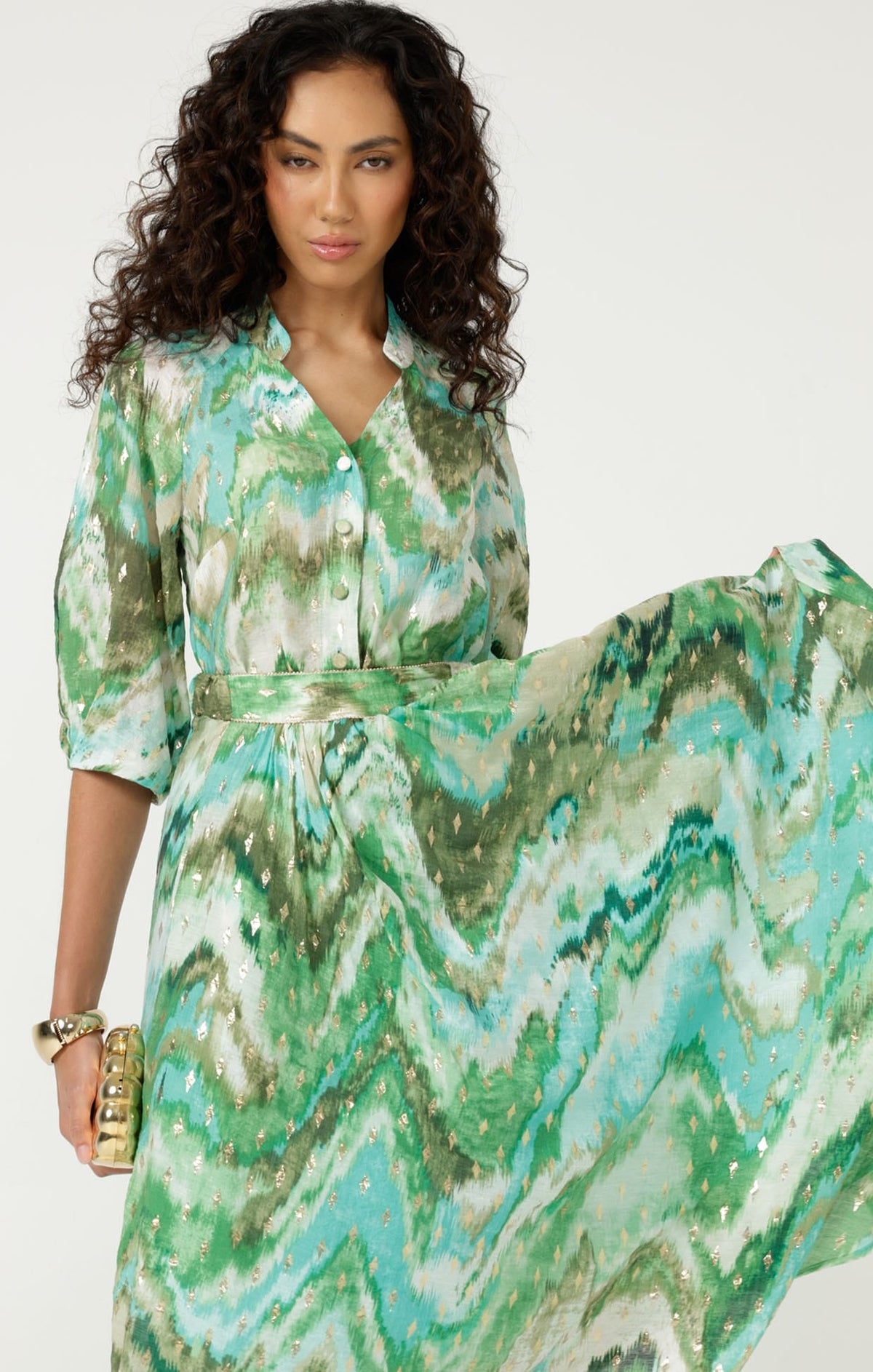 Meganisi Blouse by Sacha Drake - image 5