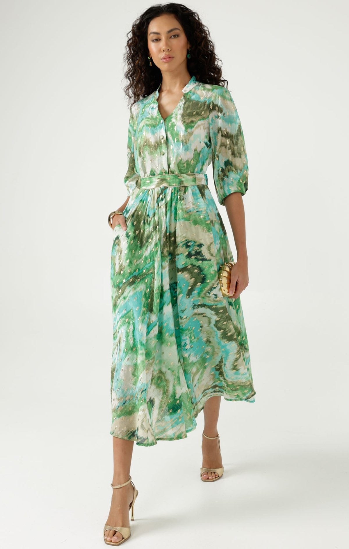 Meganisi Blouse by Sacha Drake - image 6