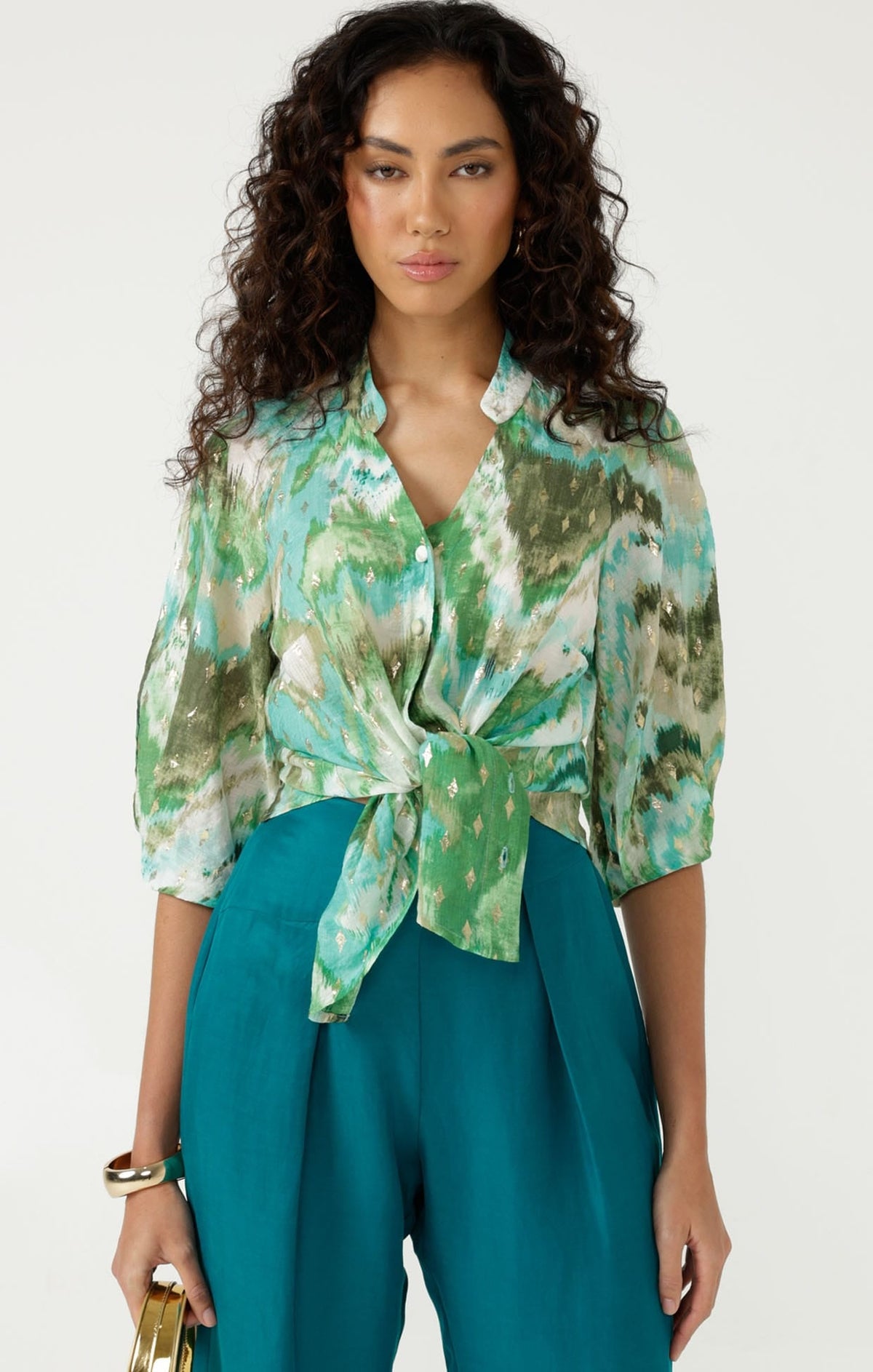 Meganisi Blouse by Sacha Drake - image 3