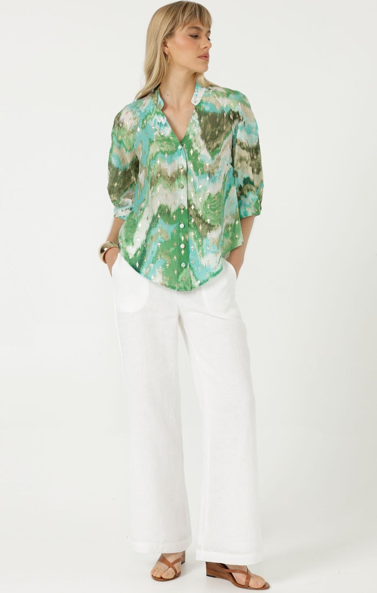 Meganisi Blouse by Sacha Drake - image 2