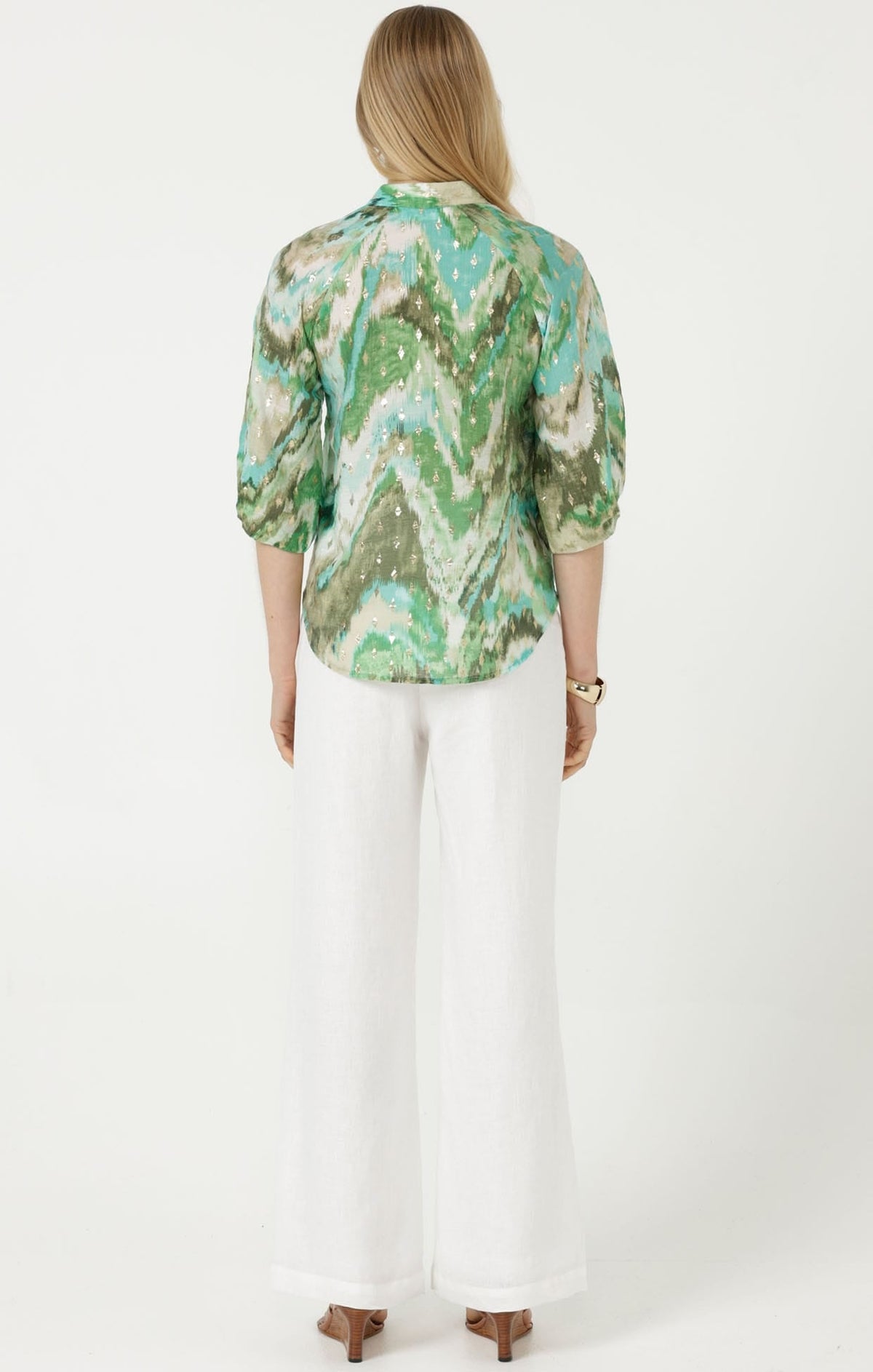Meganisi Blouse by Sacha Drake - image 7