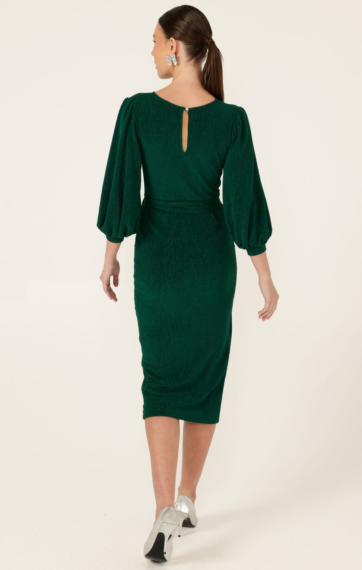 Nicole Dress In Forest by Sacha Drake - image 8