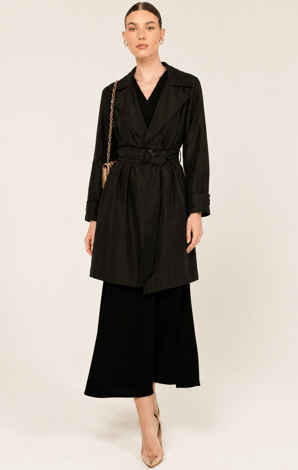 Noir Trench by Sacha Drake - image 6