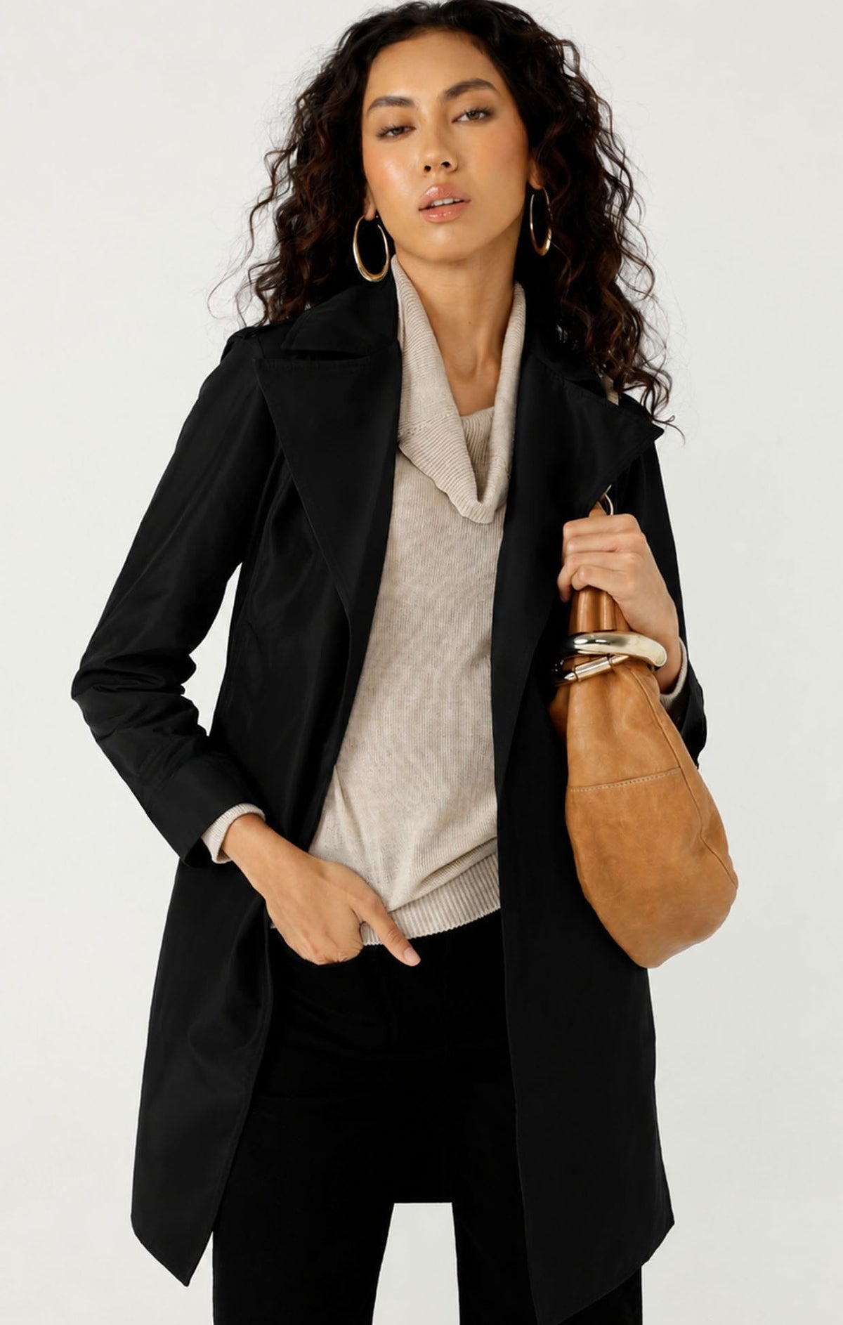 Andrena Knit Top In Oatmeal by Sacha Drake - image 3