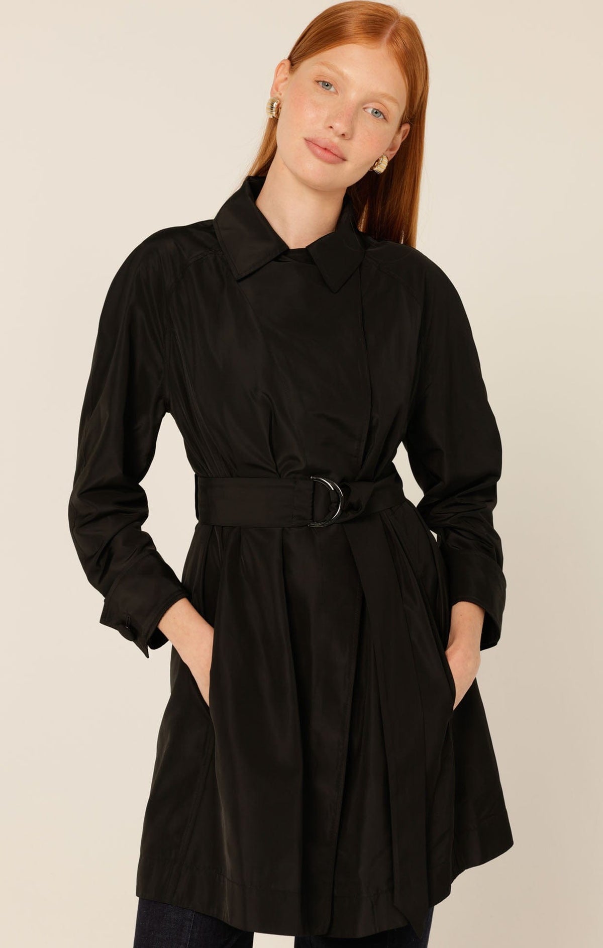 Noir Trench by Sacha Drake - image 4