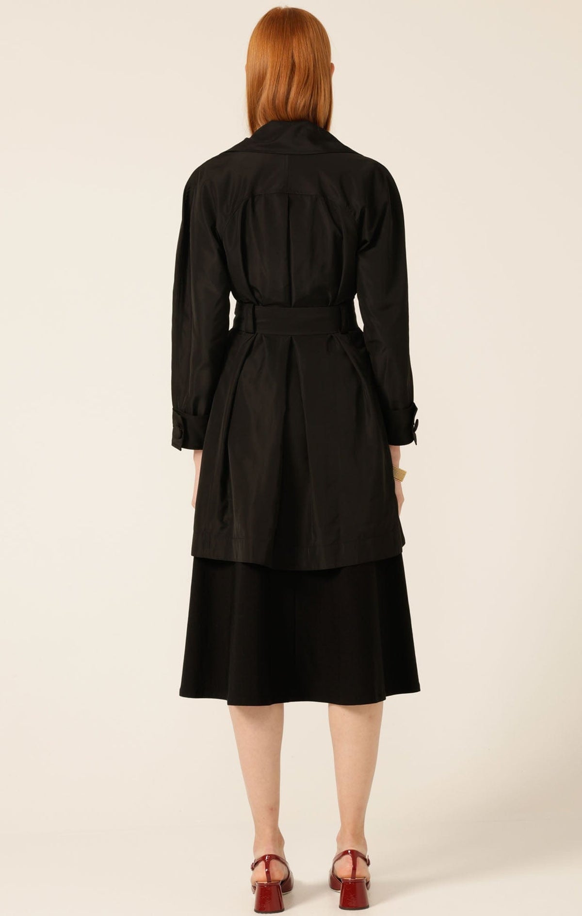 Noir Trench by Sacha Drake - image 11