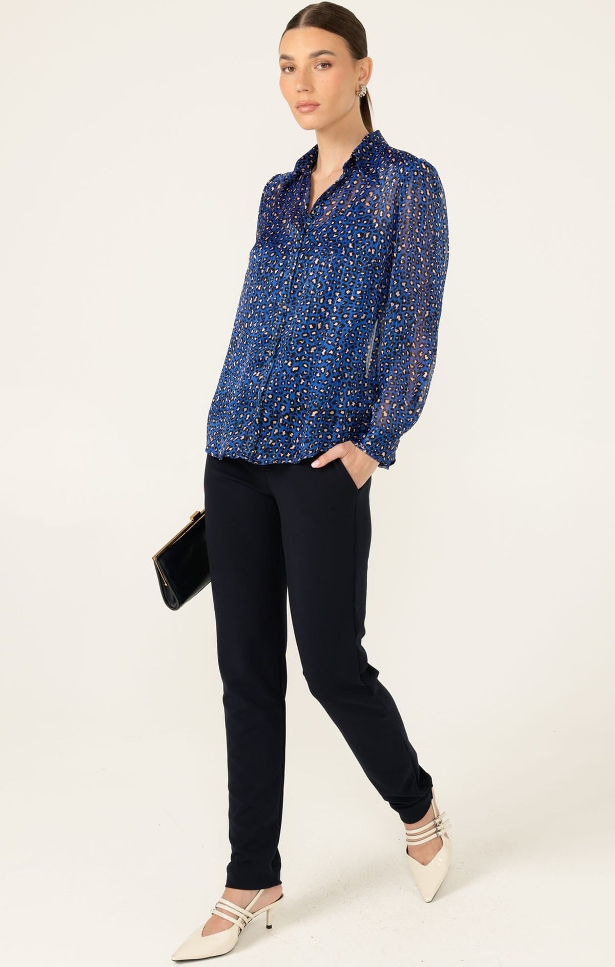 Ondine Blouse by Sacha Drake - image 3