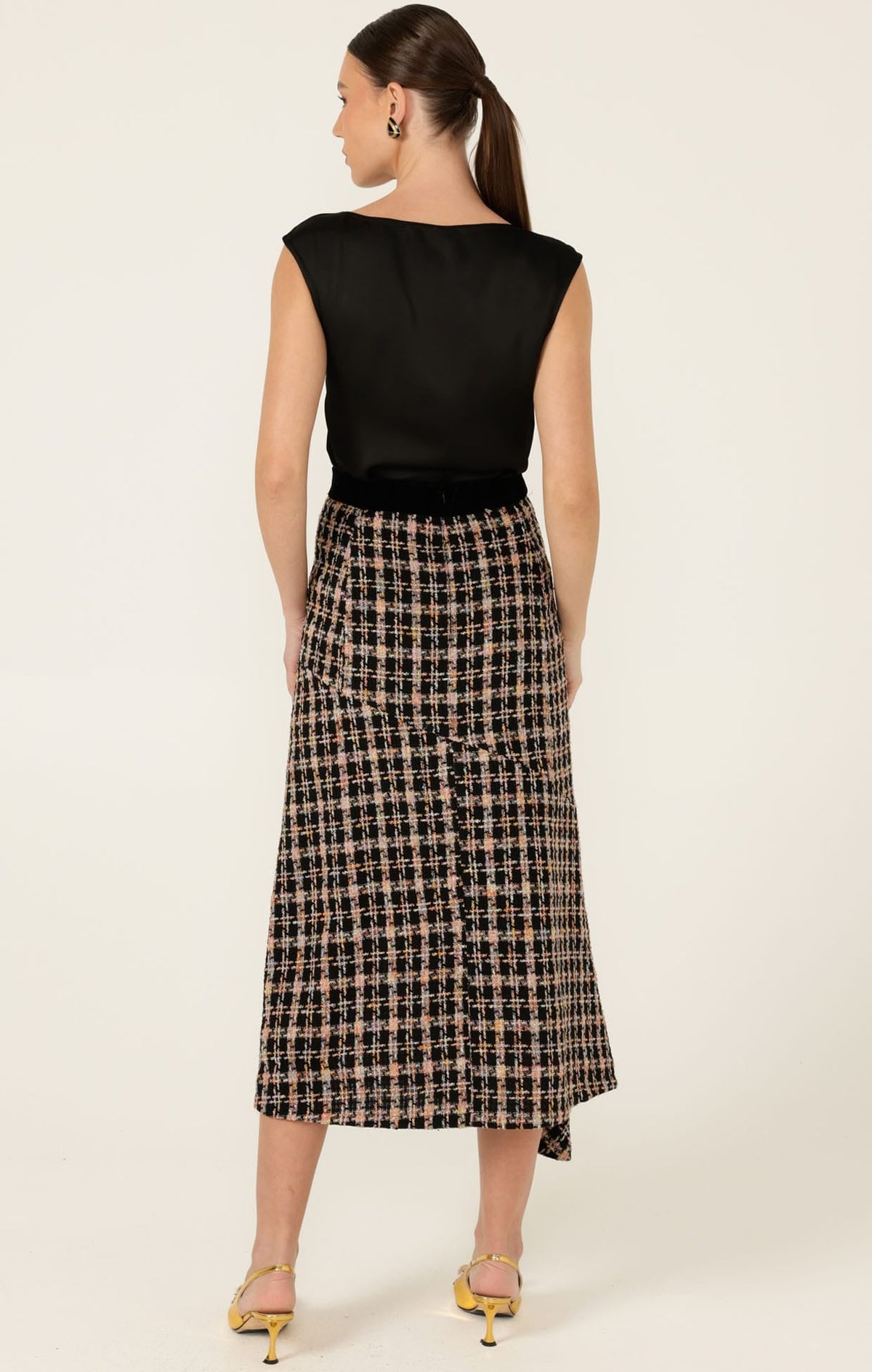 Onyx Midi Skirt by Sacha Drake - image 11