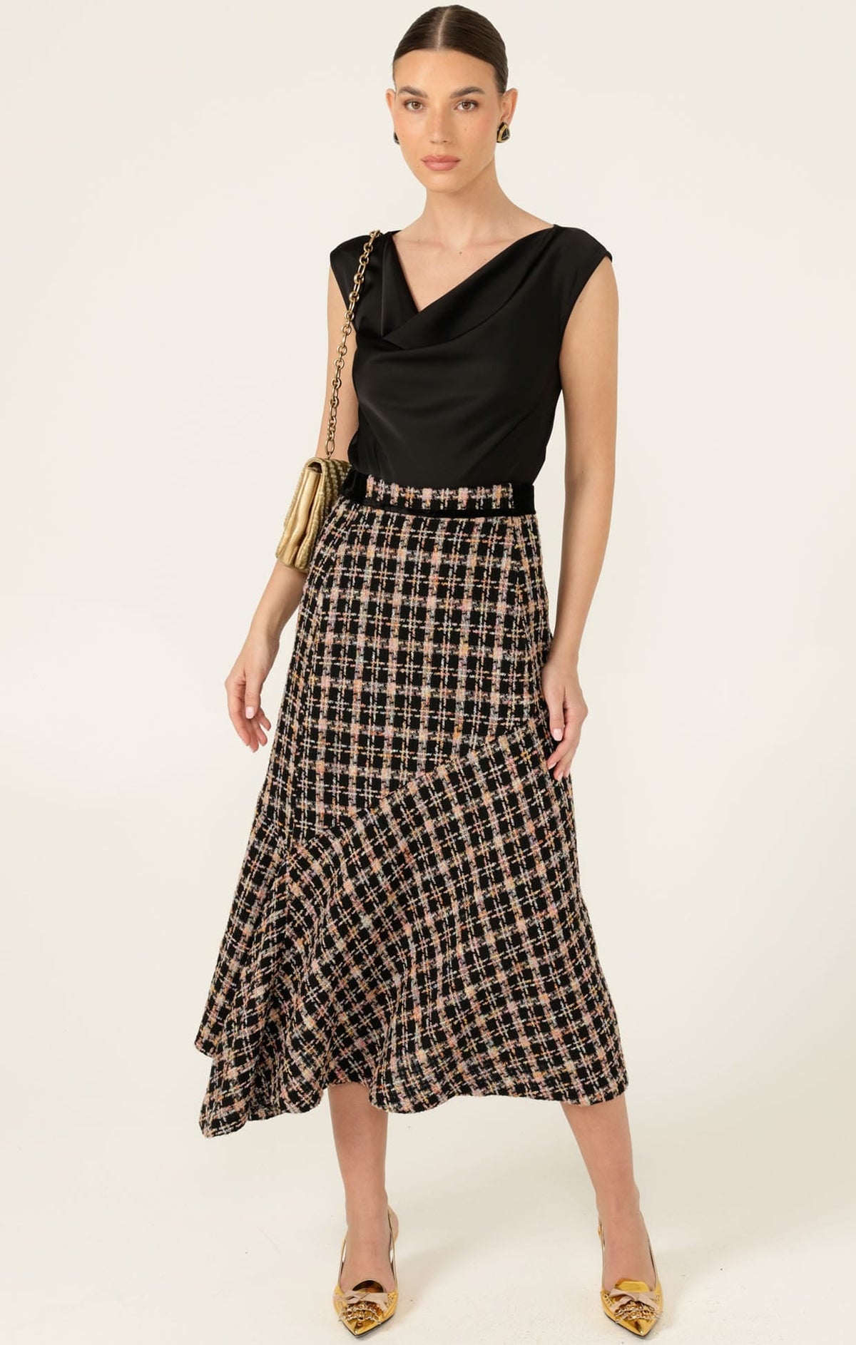 Onyx Midi Skirt by Sacha Drake - image 9