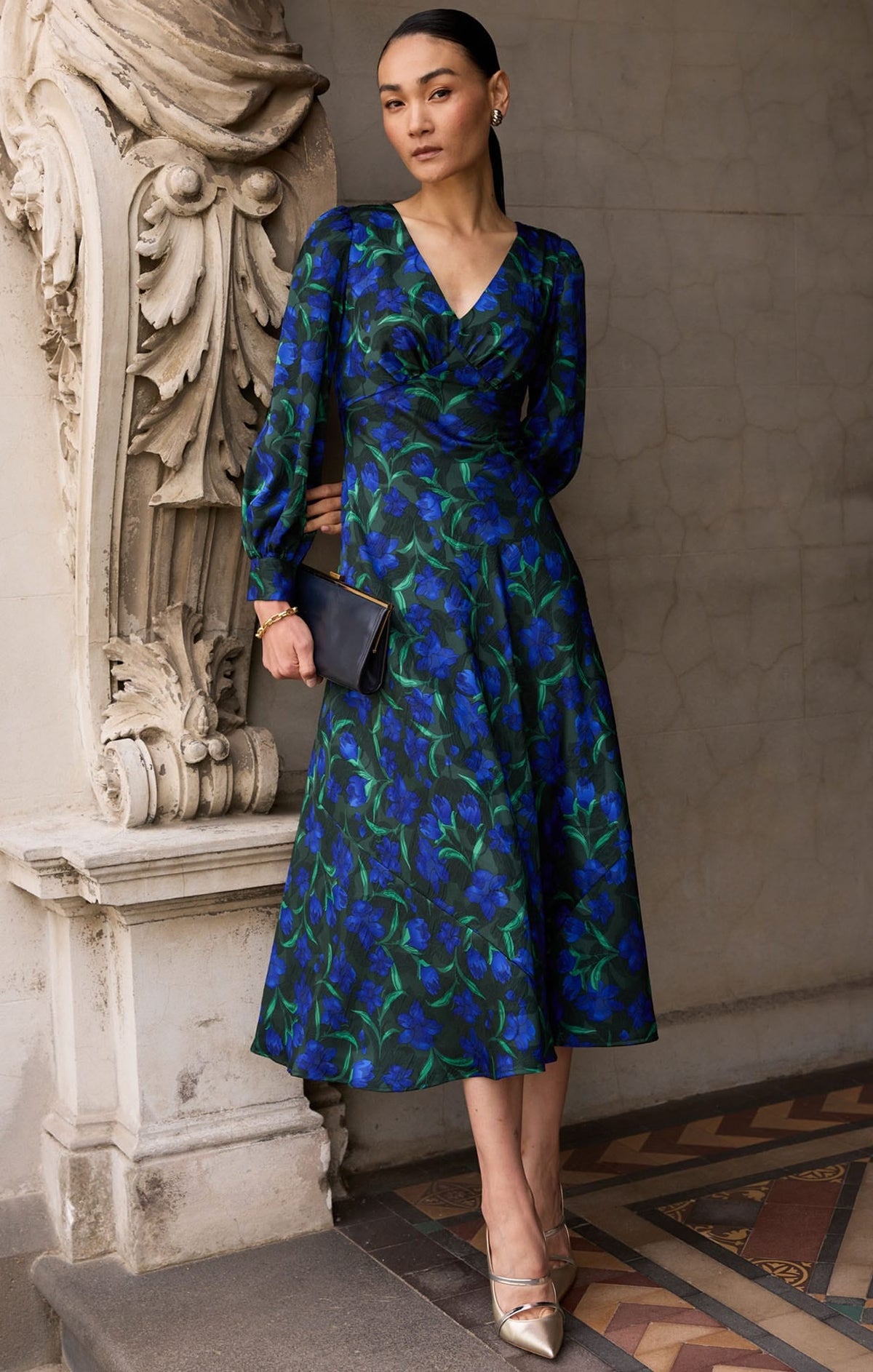 Ophelia Midi Dress by Sacha Drake - image 2