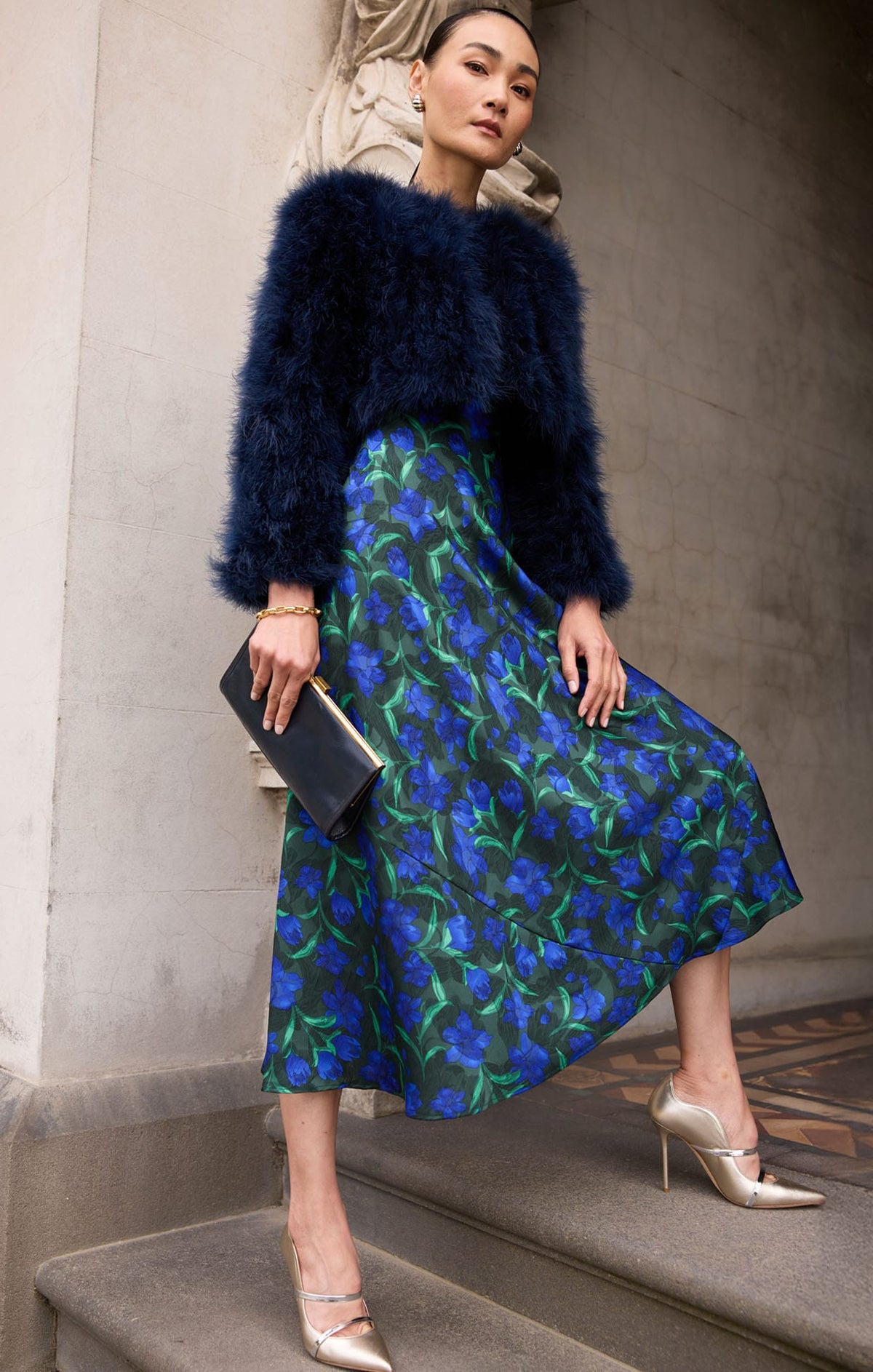 Ophelia Midi Dress by Sacha Drake - image 3