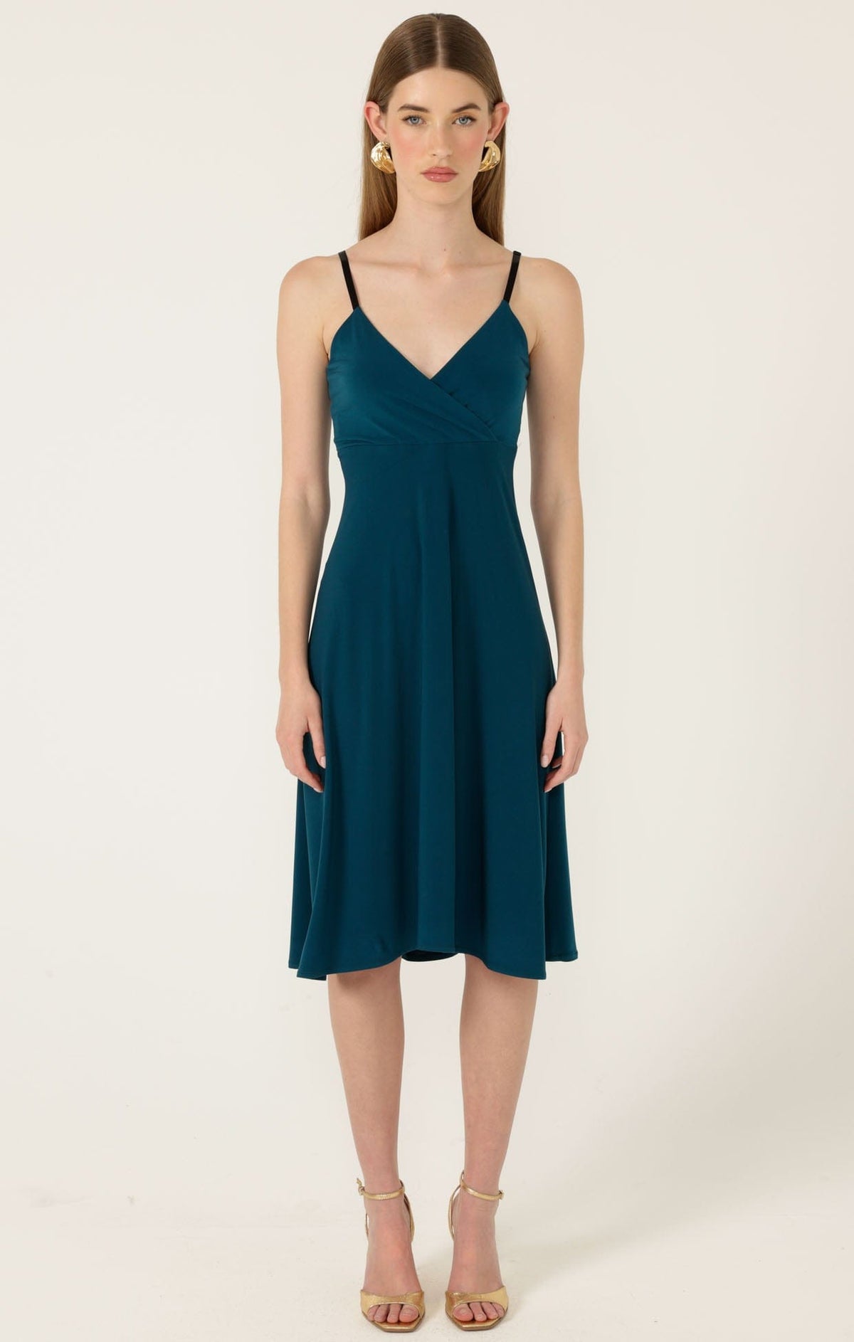 Orchid Wrap Dress by Sacha Drake - image 7