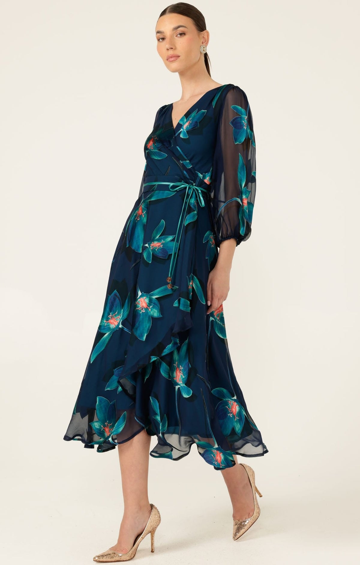 Pendulum Wrap Dress by Sacha Drake - image 6