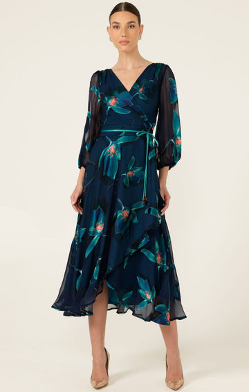 Pendulum Wrap Dress by Sacha Drake