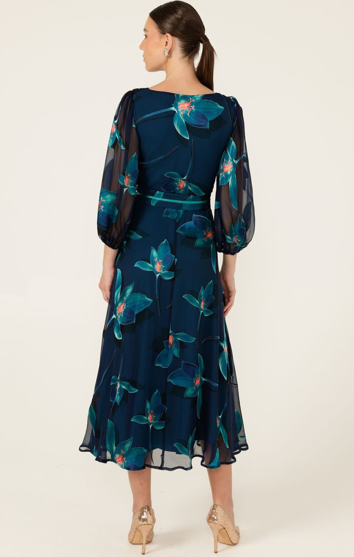 Pendulum Wrap Dress by Sacha Drake - image 7