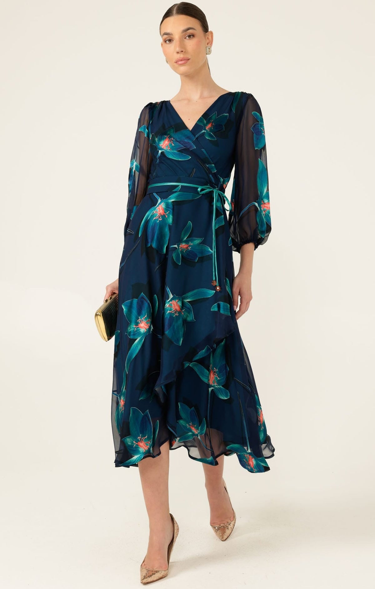 Pendulum Wrap Dress by Sacha Drake - image 5