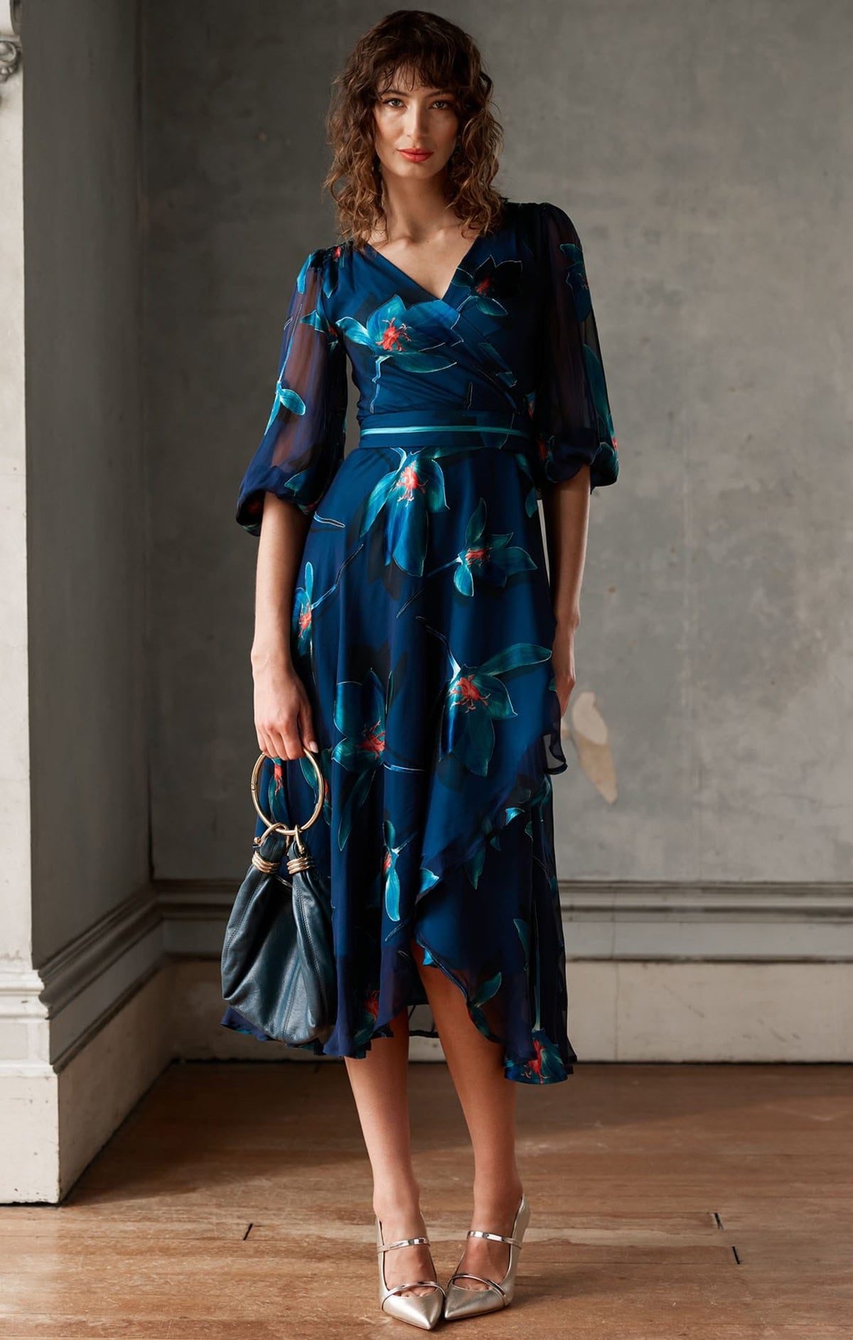 Pendulum Wrap Dress by Sacha Drake - image 2