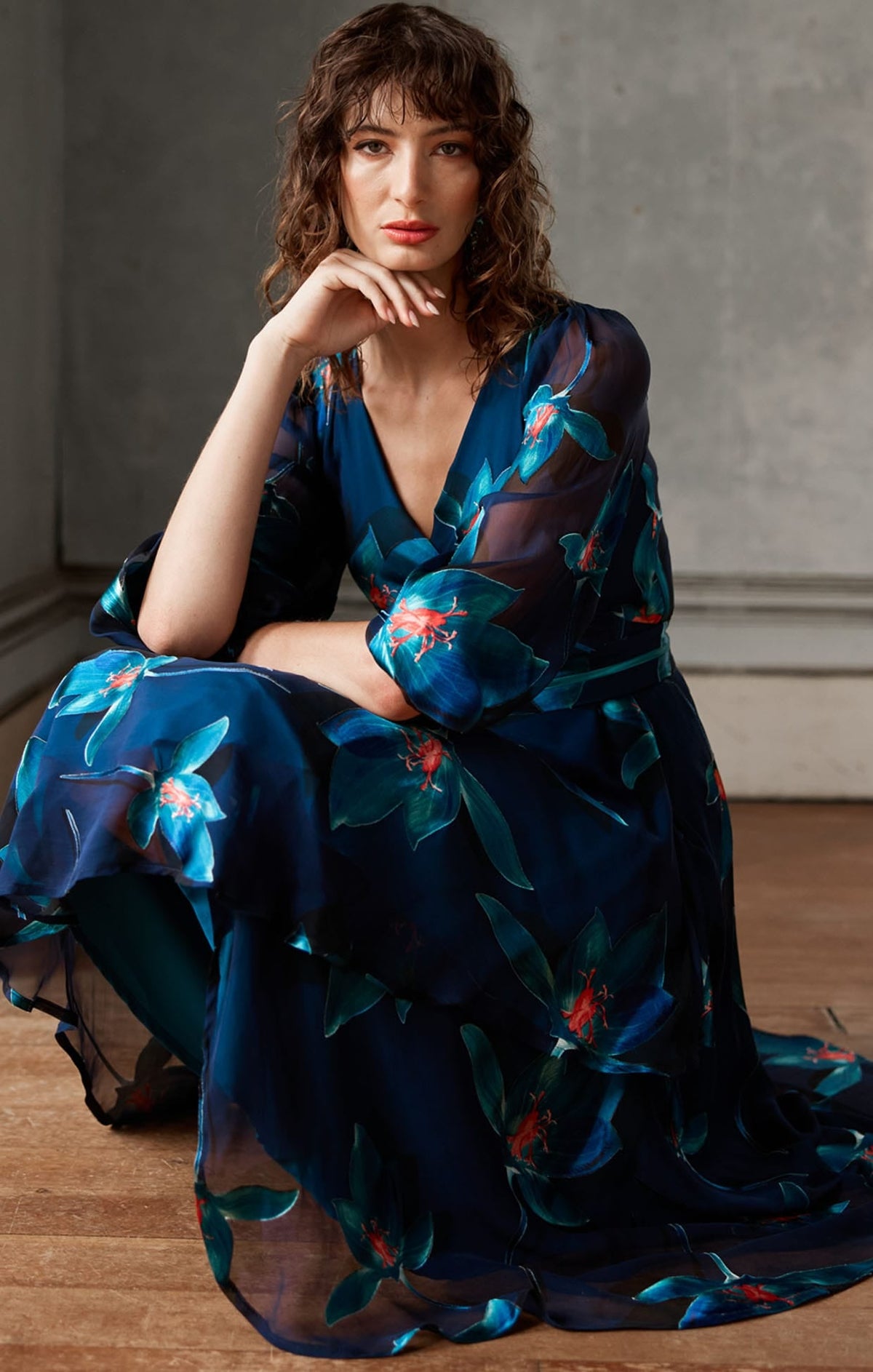 Pendulum Wrap Dress by Sacha Drake - image 4