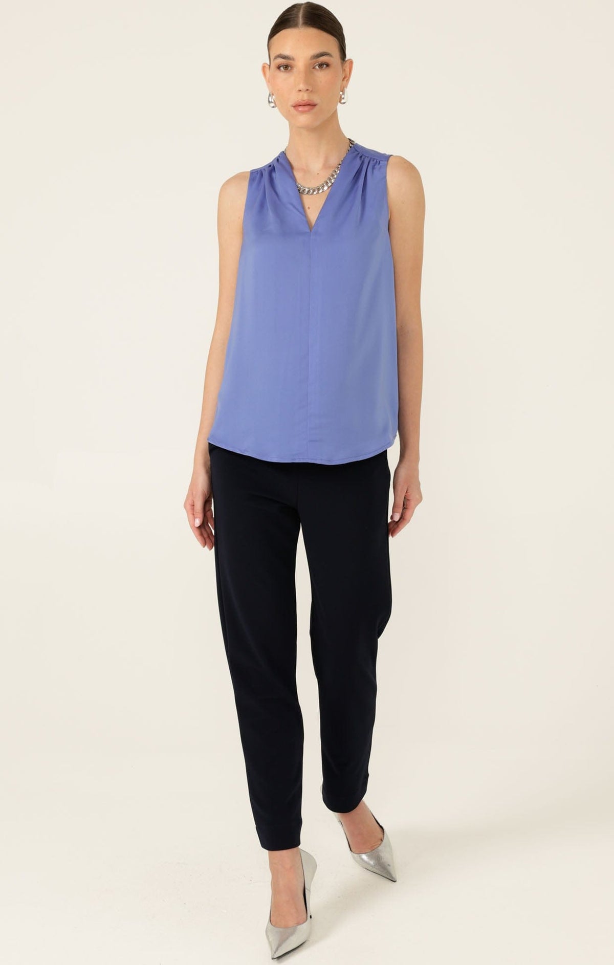 Piper Top In Cornflower by Sacha Drake - image 4