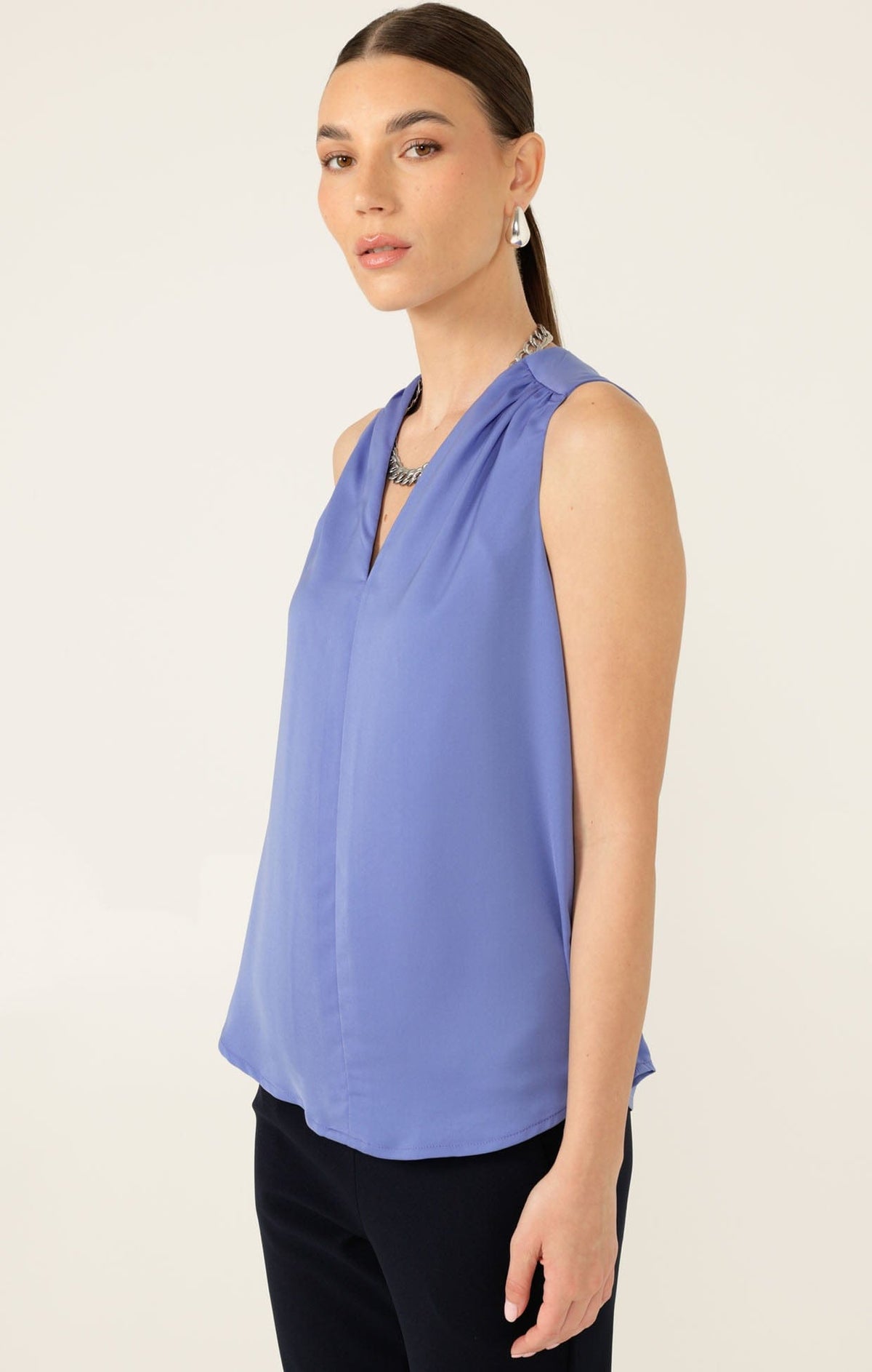 Piper Top In Cornflower by Sacha Drake - image 3