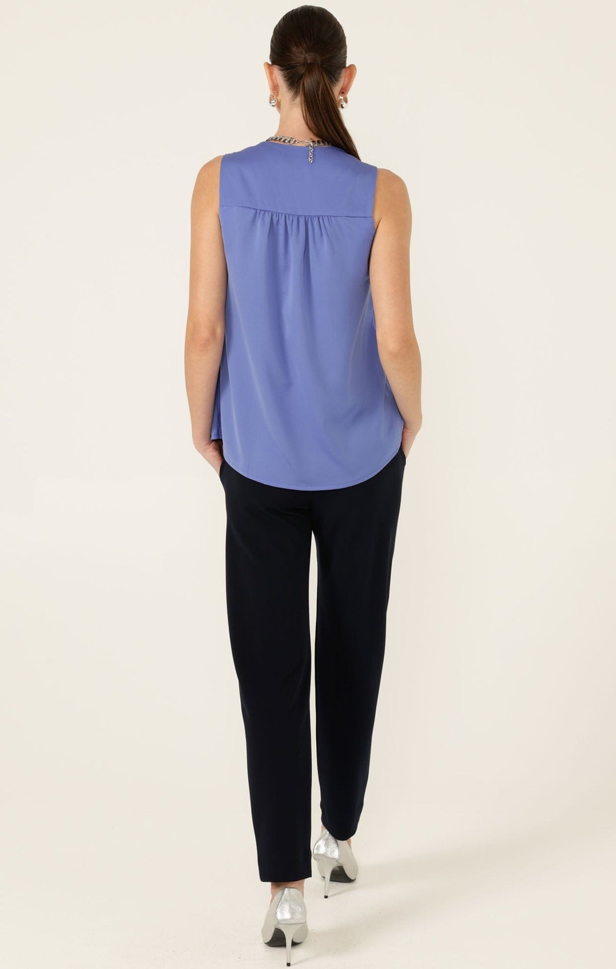 Piper Top In Cornflower by Sacha Drake - image 6