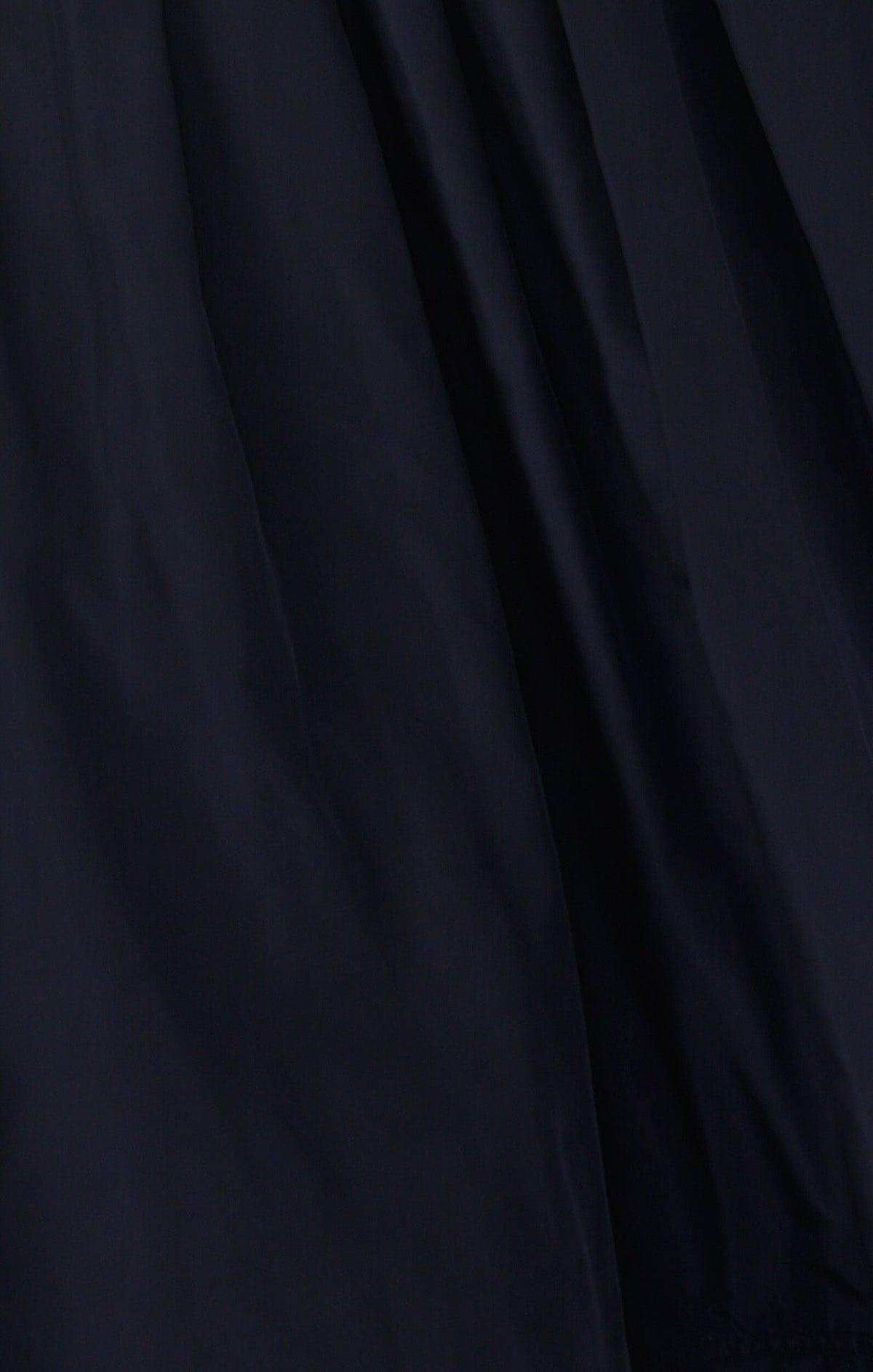 Pleated A-Line Skirt In Navy by Sacha Drake - image 11