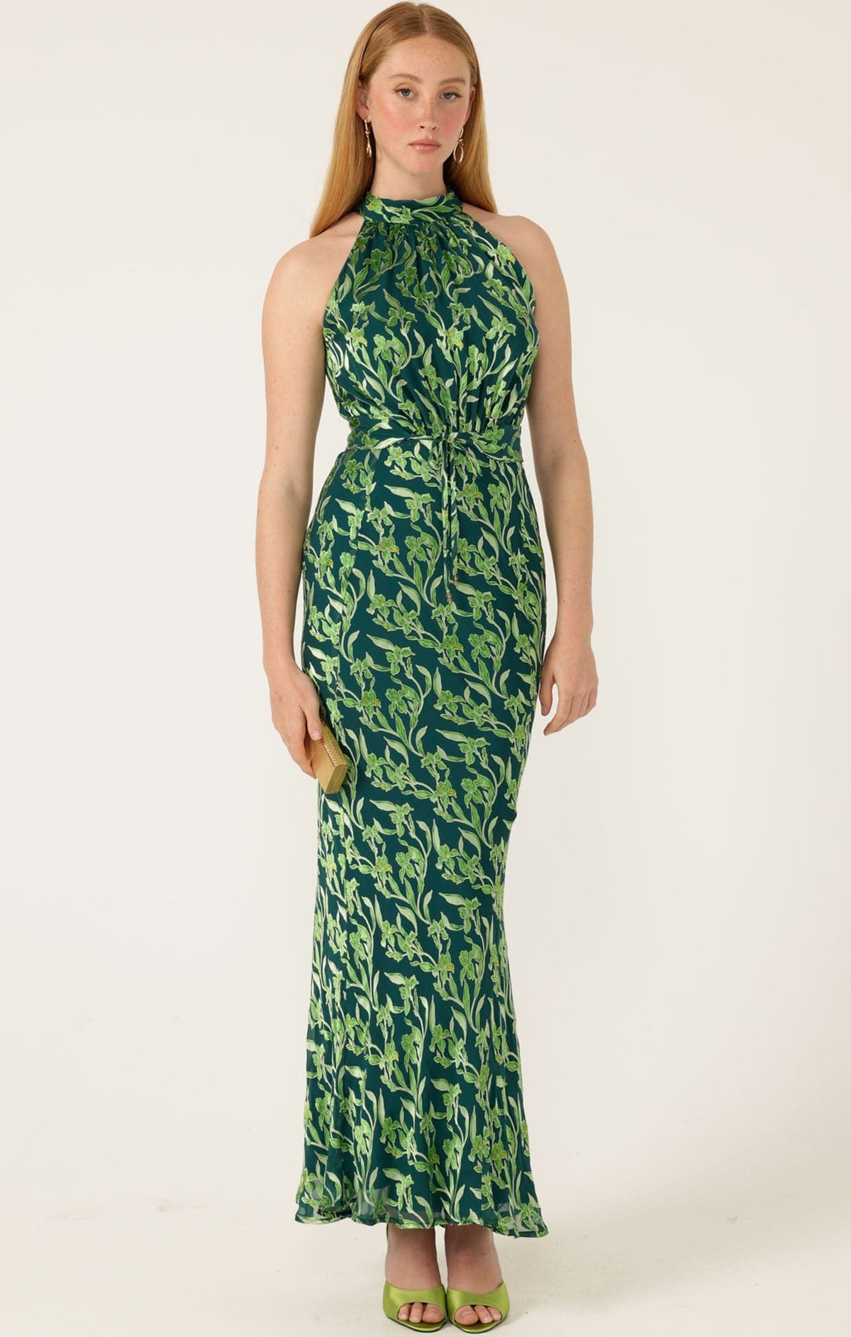 Priscilla Halter Bias Dress by Sacha Drake - image 6