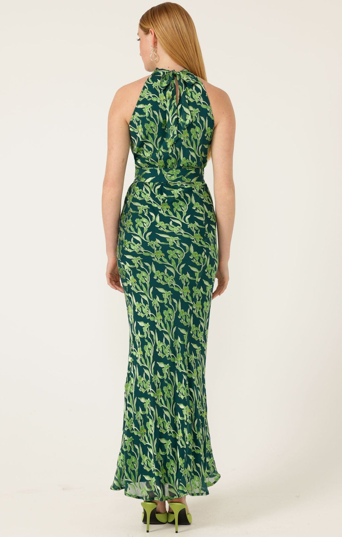 Priscilla Halter Bias Dress by Sacha Drake - image 8