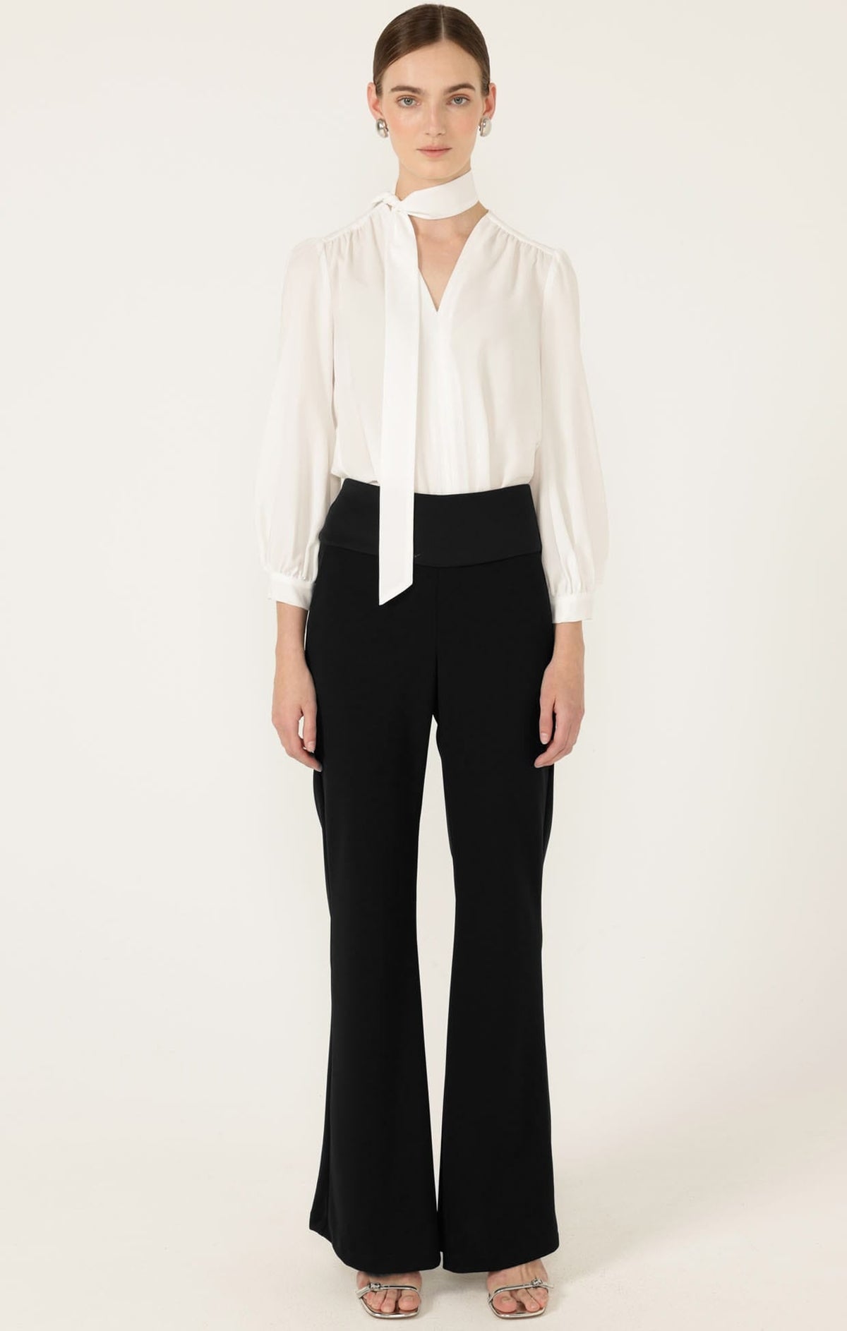 Prudence Blouse In Ivory by Sacha Drake - image 6