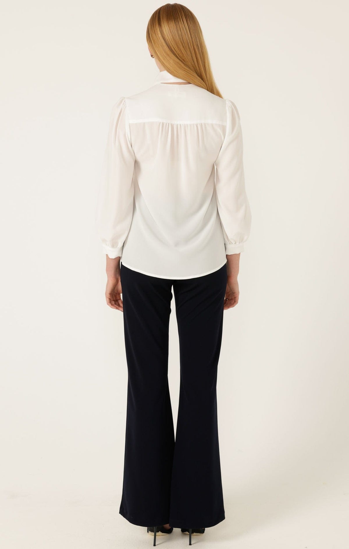 Prudence Blouse In Ivory by Sacha Drake - image 7
