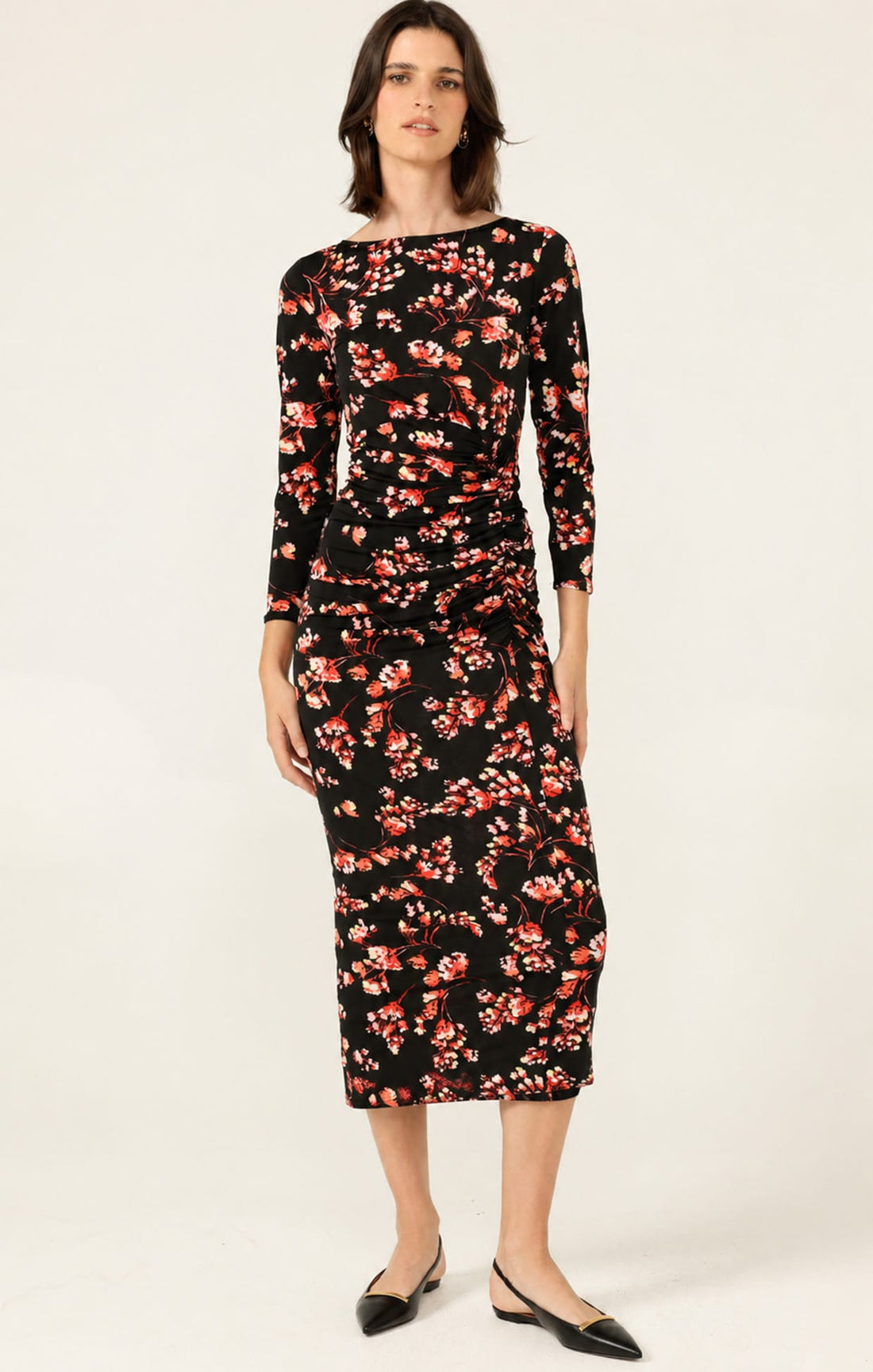 Quinn Midi Dress by Sacha Drake