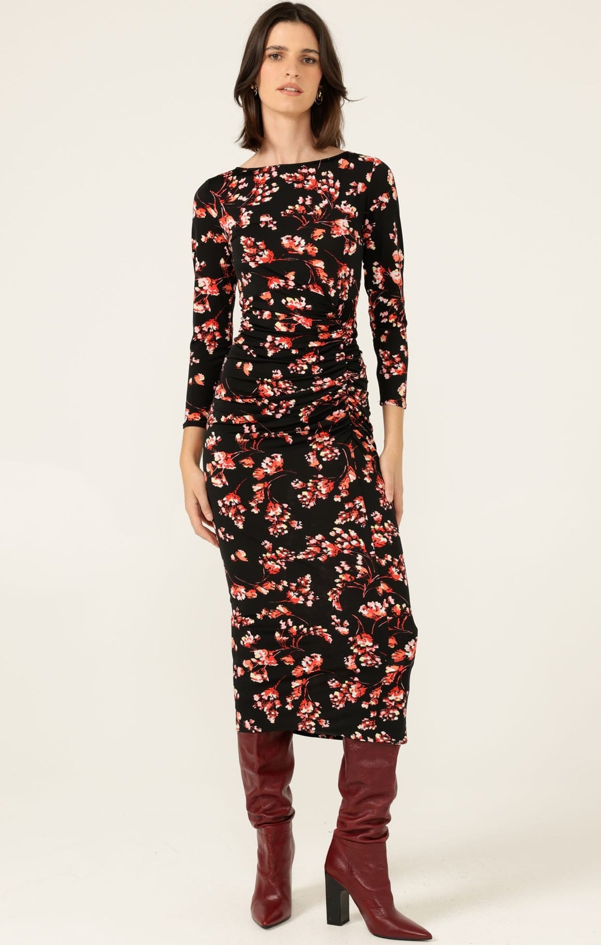 Quinn Midi Dress by Sacha Drake - image 4