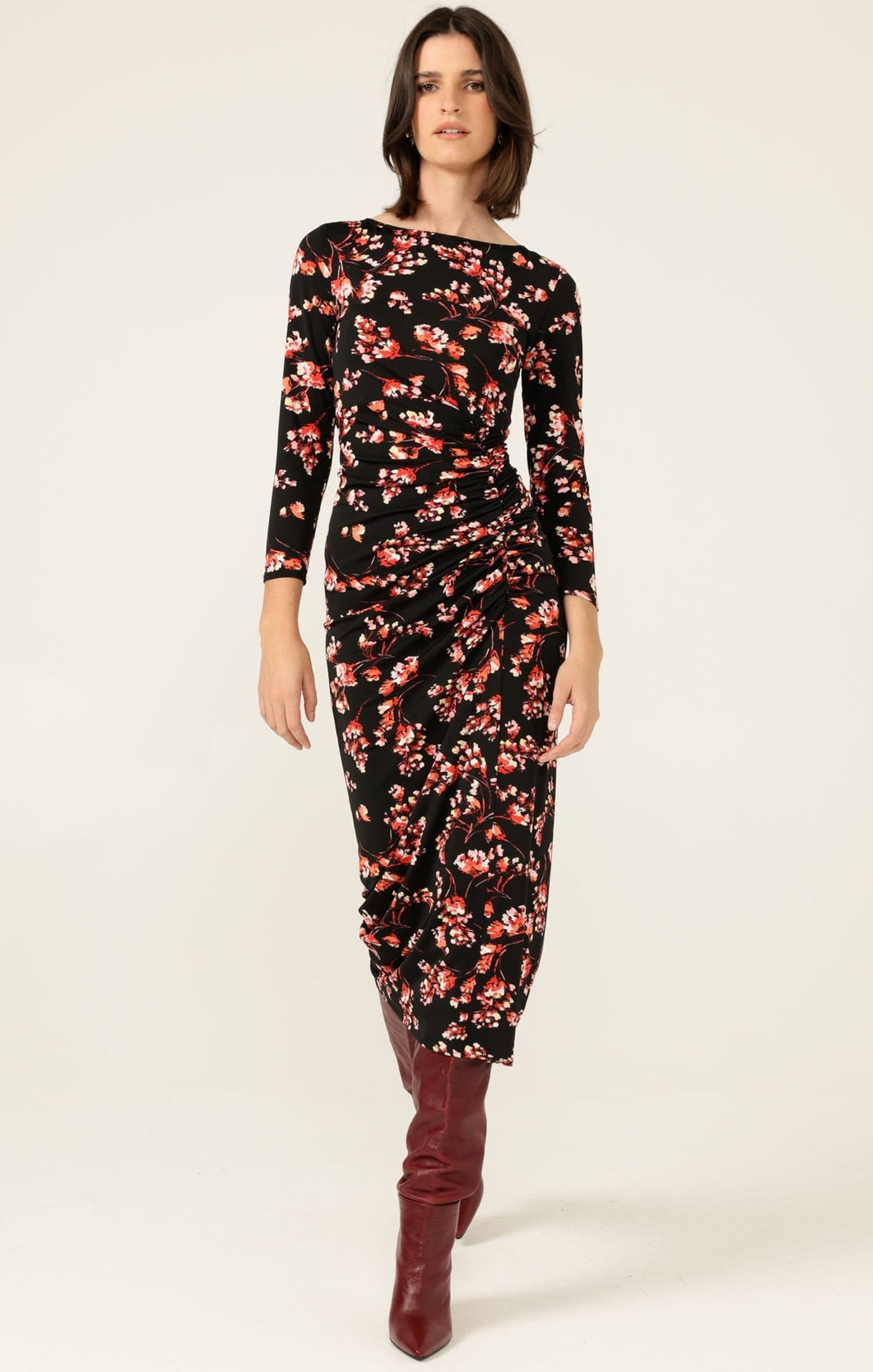 Quinn Midi Dress by Sacha Drake - image 6