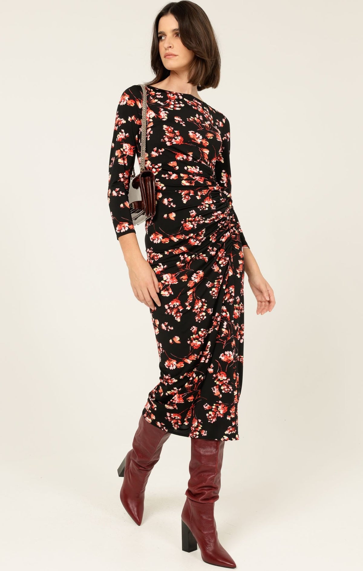 Quinn Midi Dress by Sacha Drake - image 5