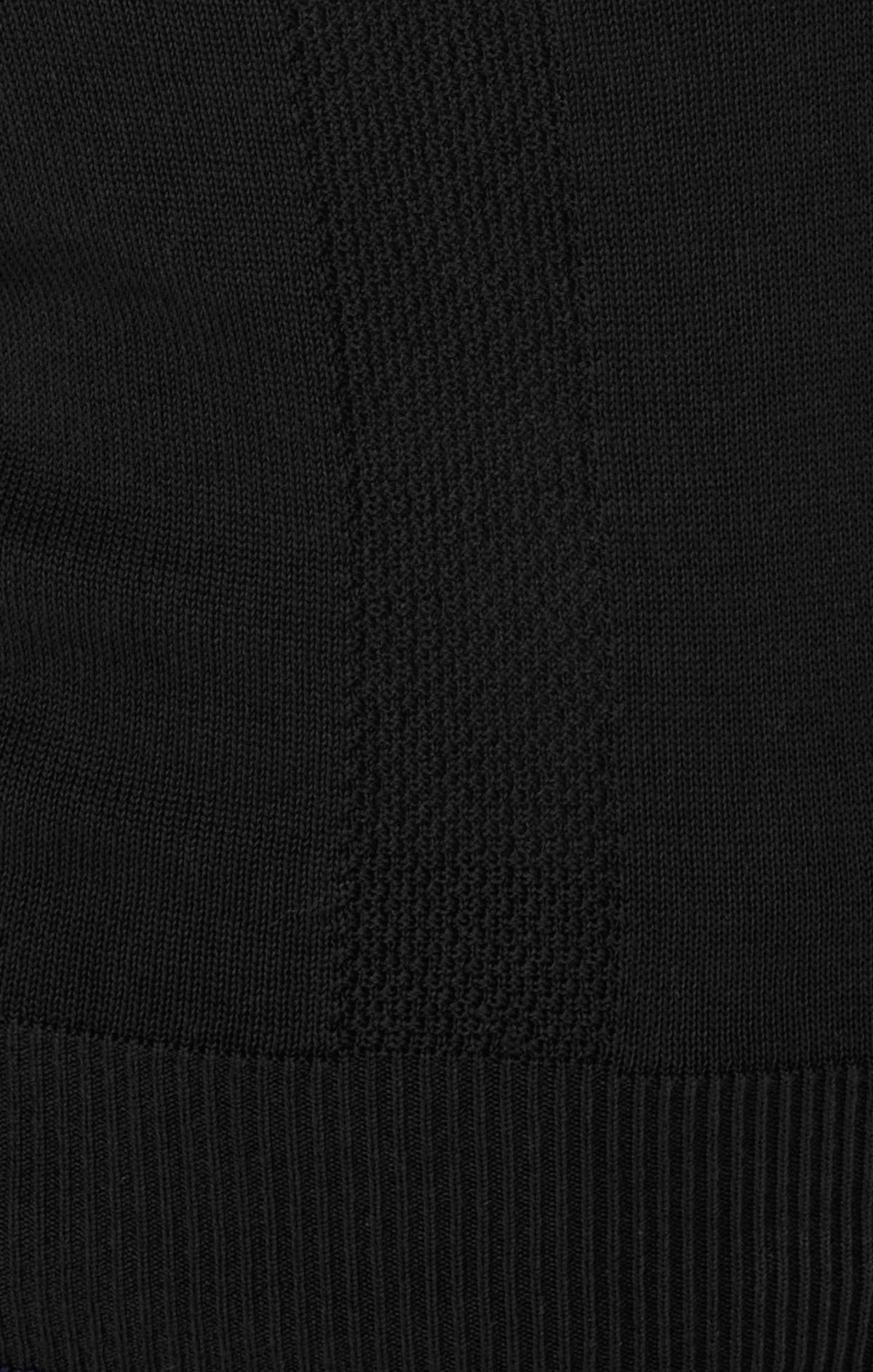 Raglan Knit Top In Black by Sacha Drake - image 5