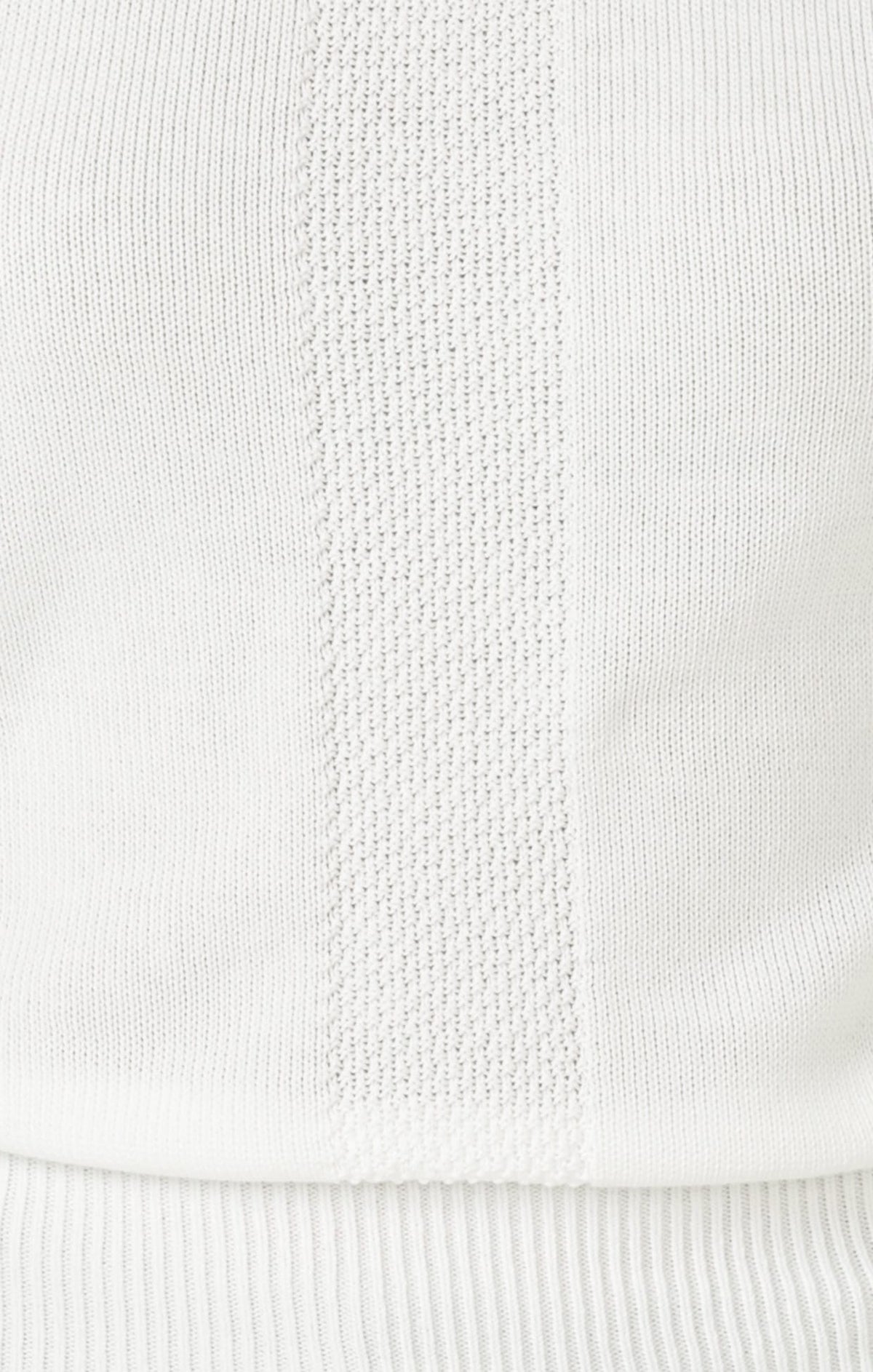 Raglan Knit Top In White by Sacha Drake - image 9
