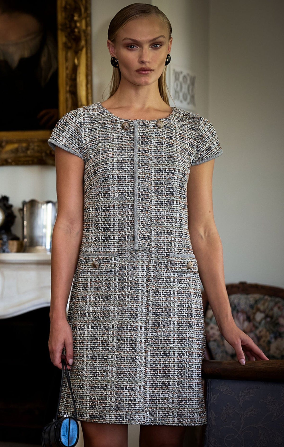 Sadie Shift Dress by Sacha Drake - image 4