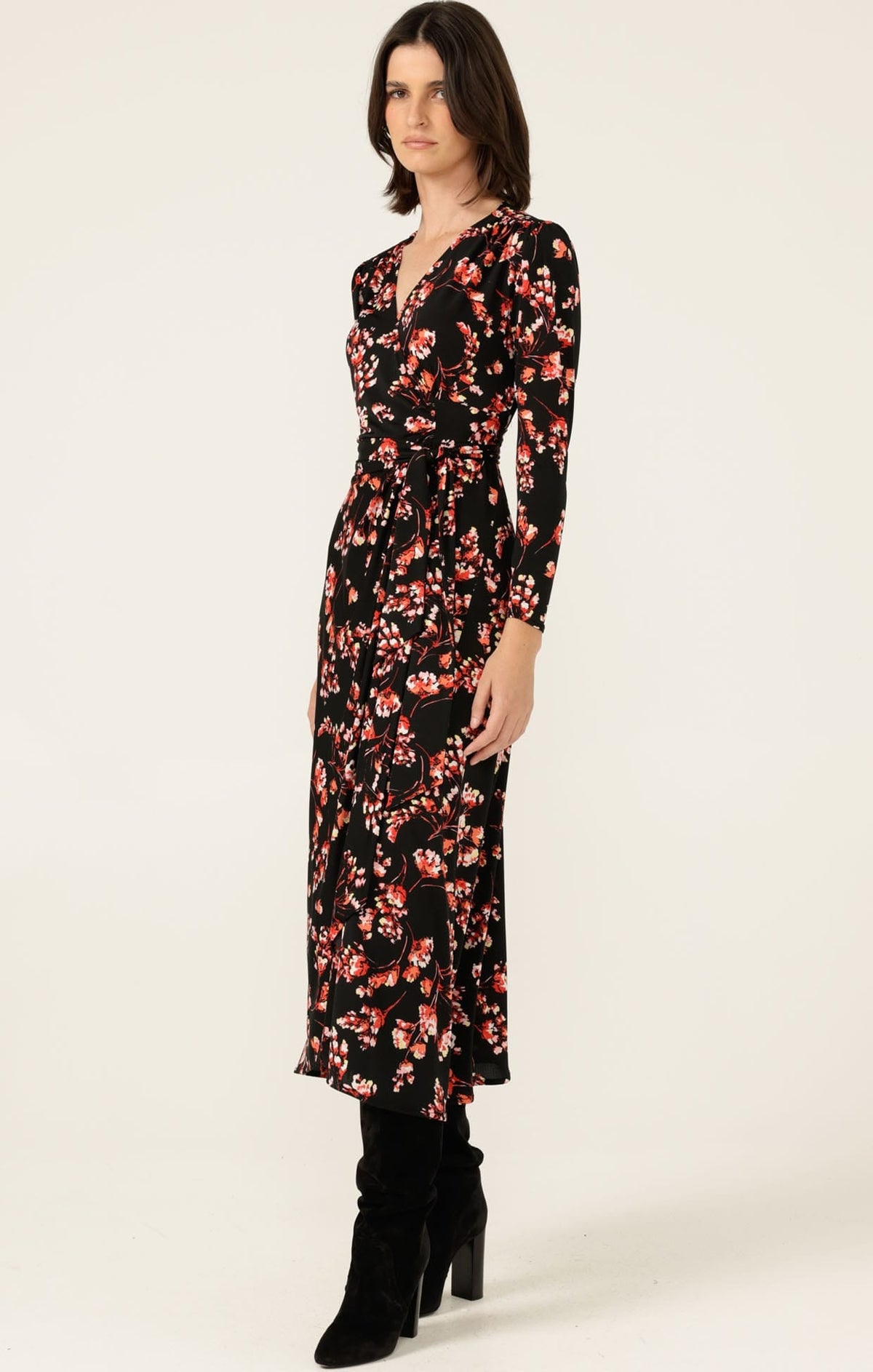 Reed Wrap Dress by Sacha Drake - image 5