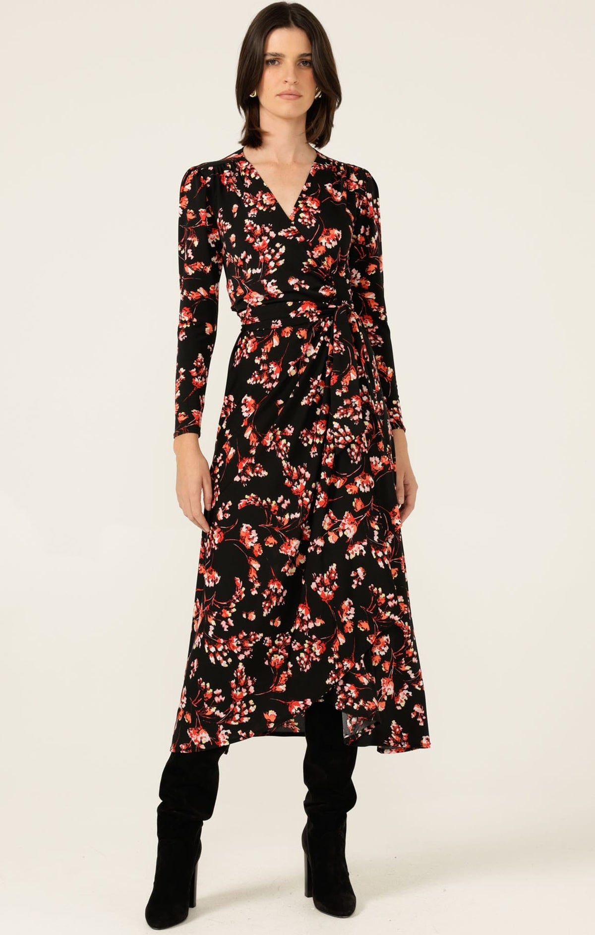 Reed Wrap Dress by Sacha Drake - image 2