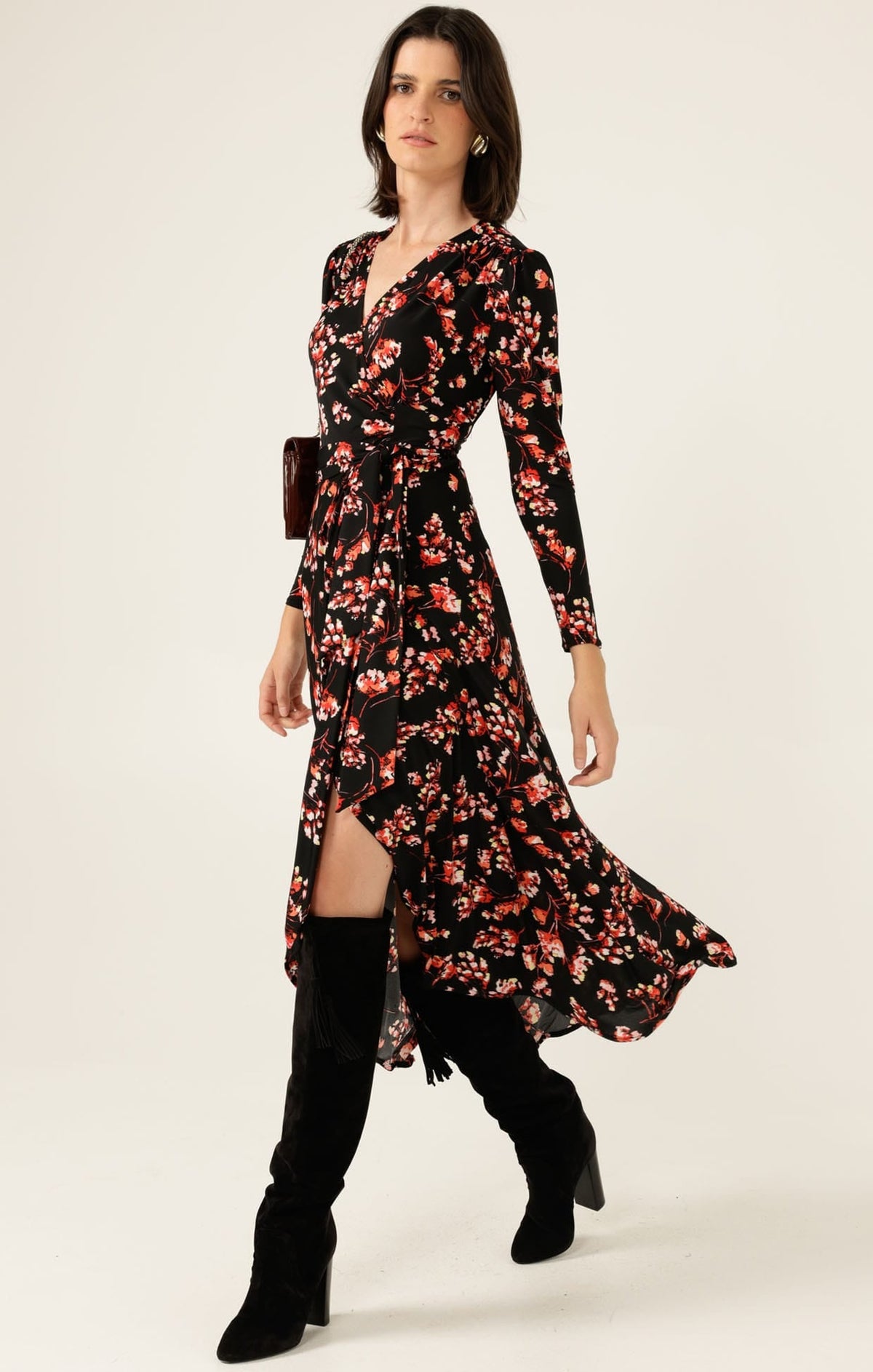 Reed Wrap Dress by Sacha Drake - image 3