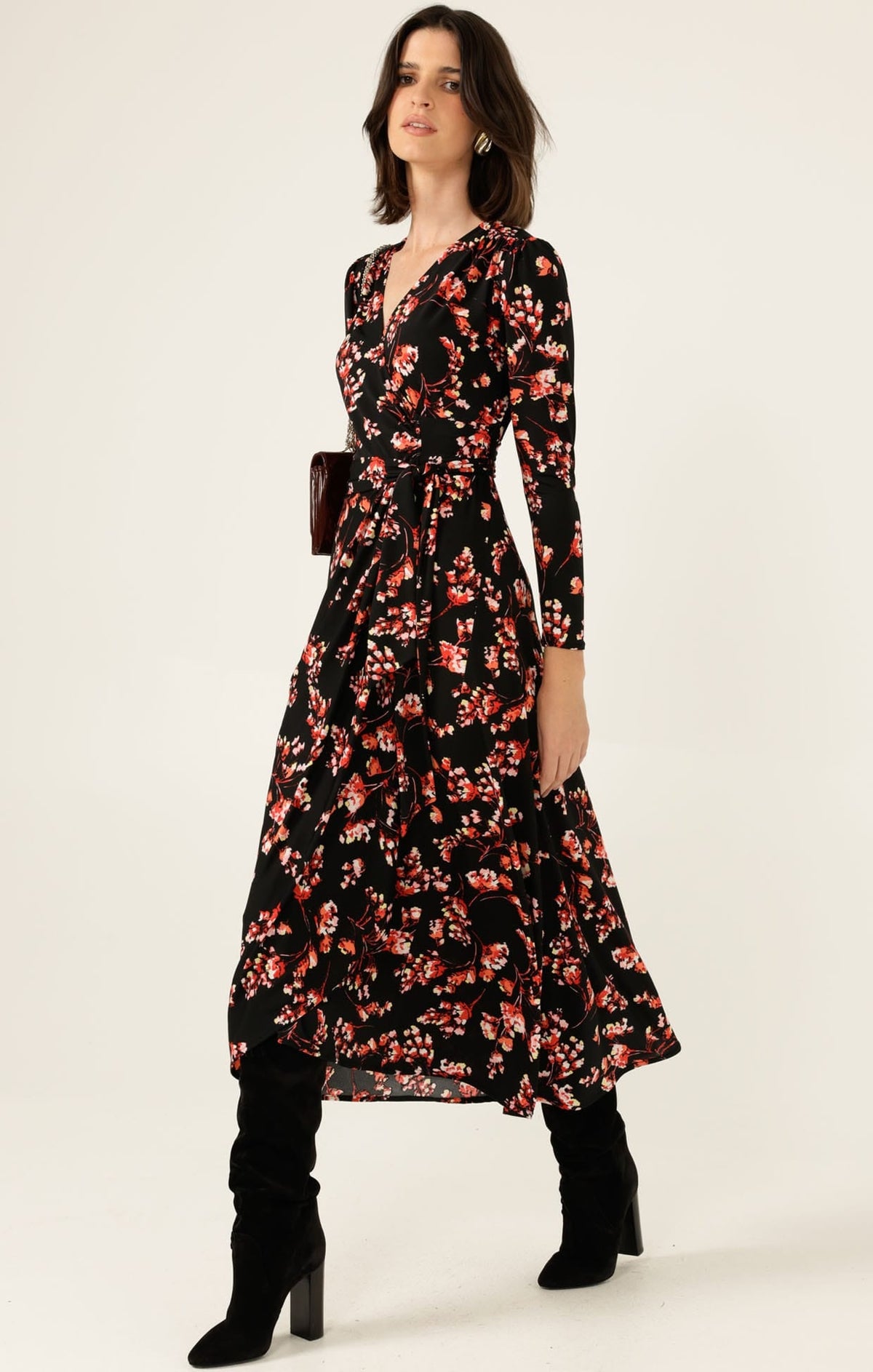 Reed Wrap Dress by Sacha Drake - image 4