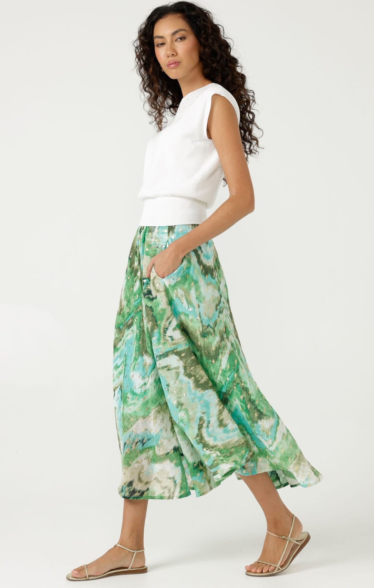 Rhodes Skirt by Sacha Drake - image 6