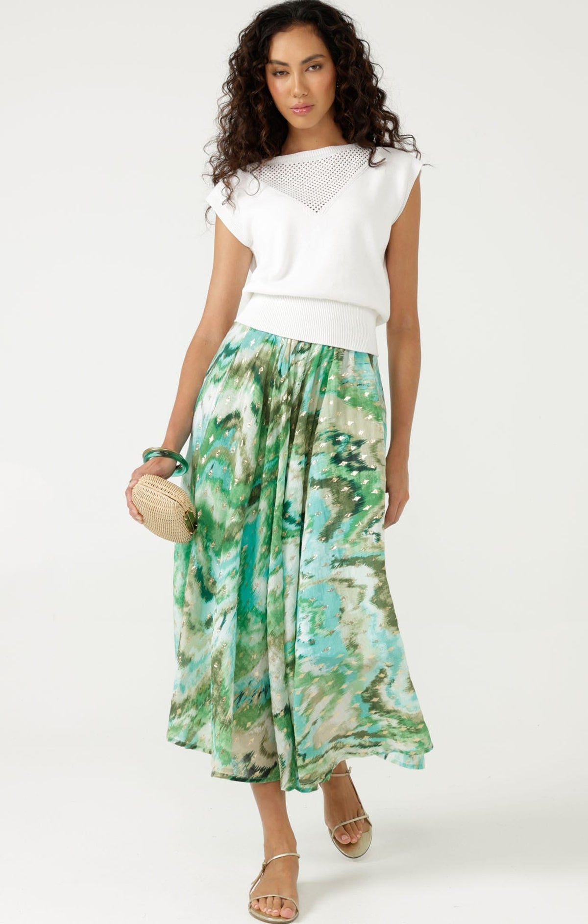 Rhodes Skirt by Sacha Drake - image 4